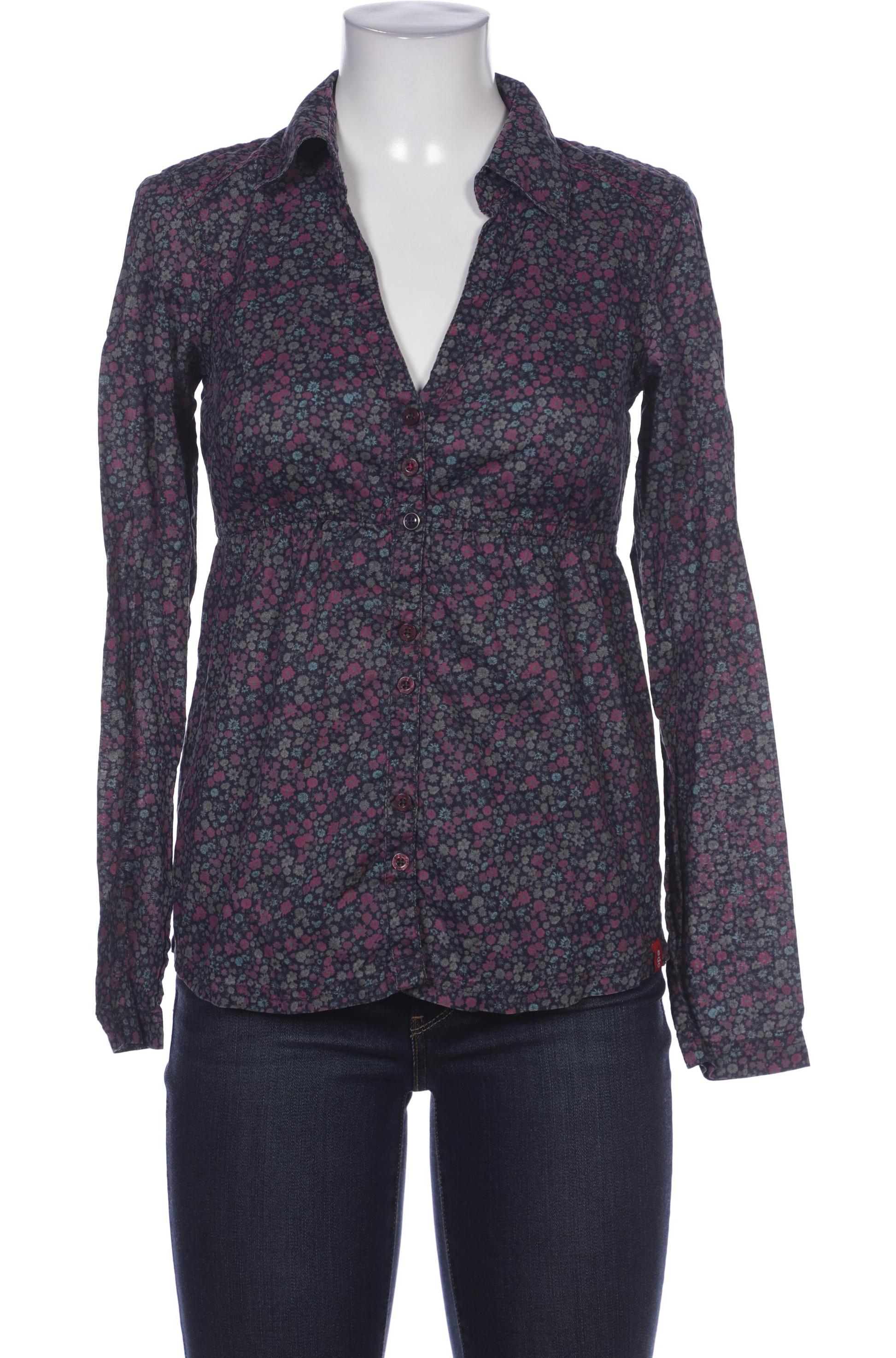 

edc by Esprit Damen Bluse, mehrfarbig, Gr. 36