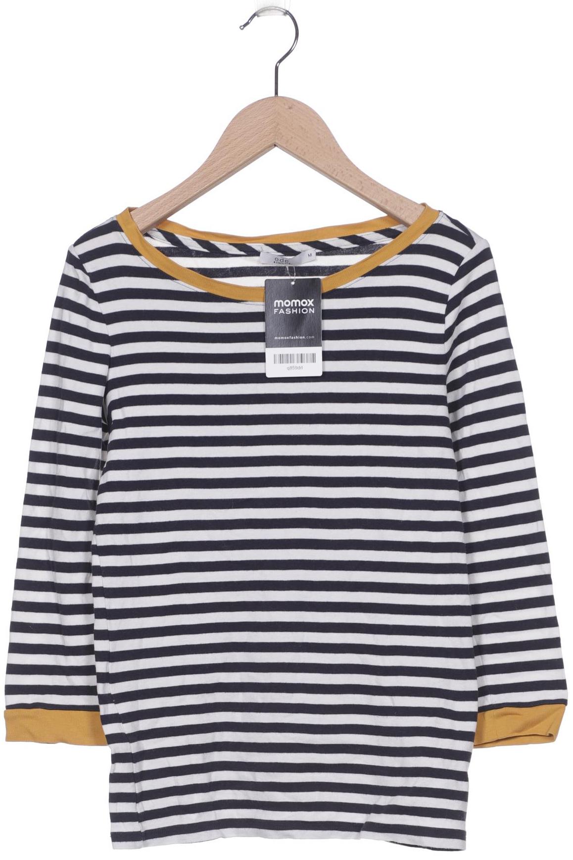 

edc by Esprit Damen Langarmshirt, marineblau, Gr. 38