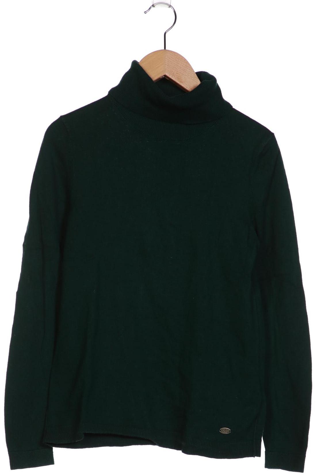 

edc by Esprit Damen Pullover, grün, Gr. 34