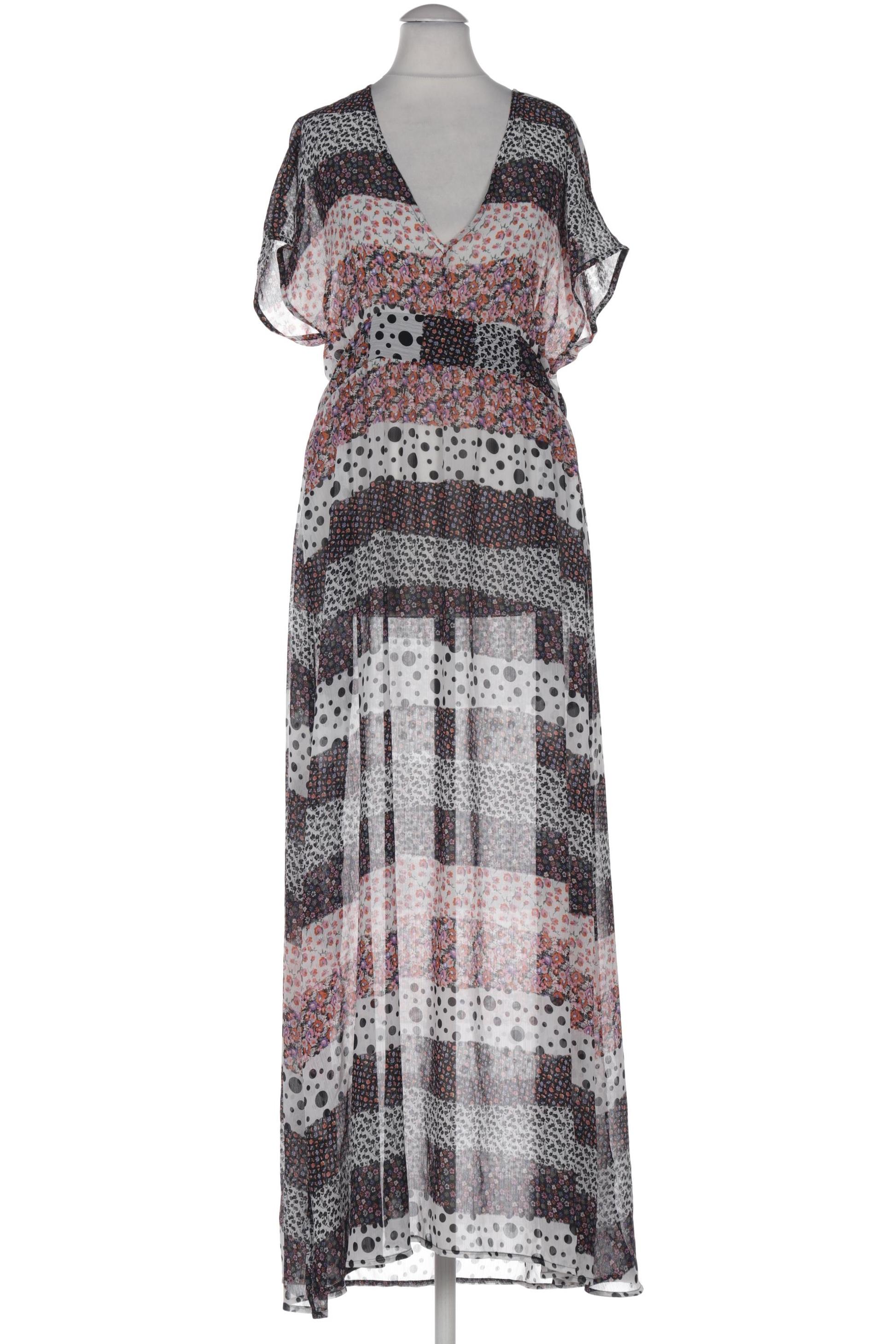 

edc by Esprit Damen Kleid, mehrfarbig, Gr. 38