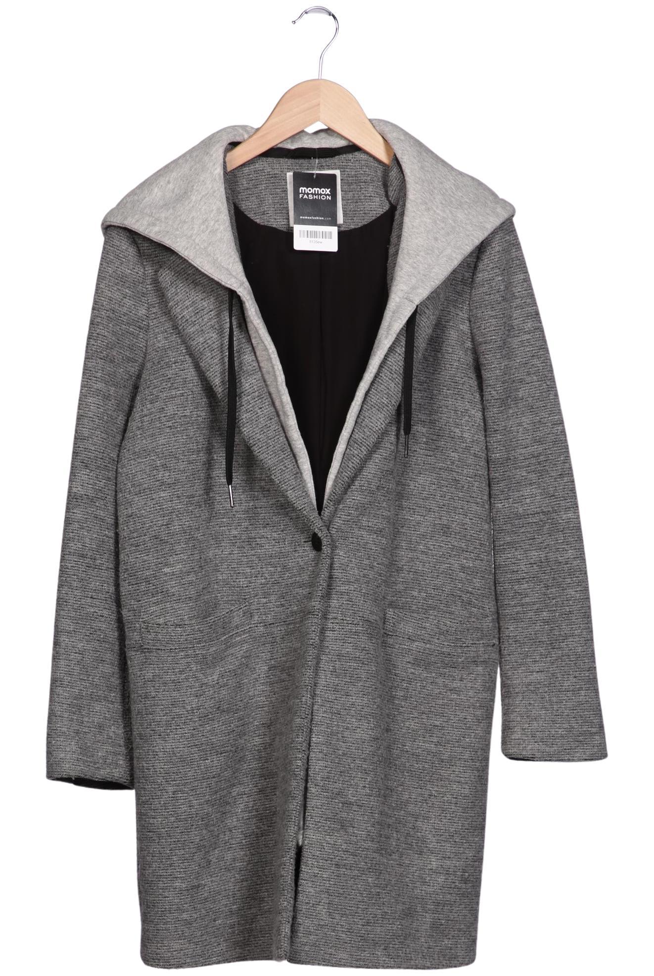 

edc by Esprit Damen Mantel, grau, Gr. 42