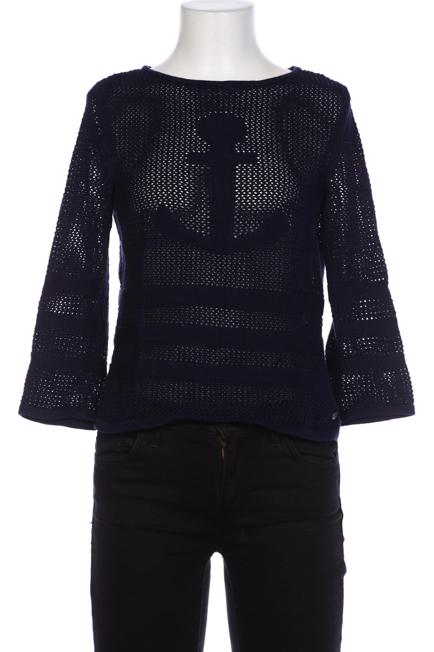 

edc by Esprit Damen Pullover, marineblau, Gr. 36