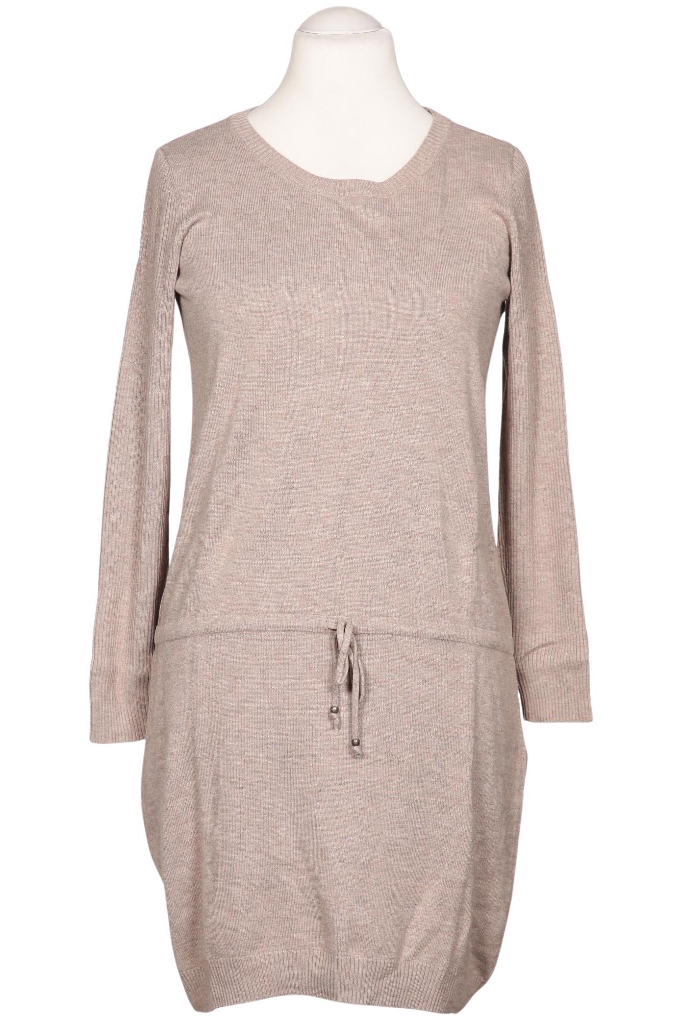 

edc by Esprit Damen Kleid, beige, Gr. 38