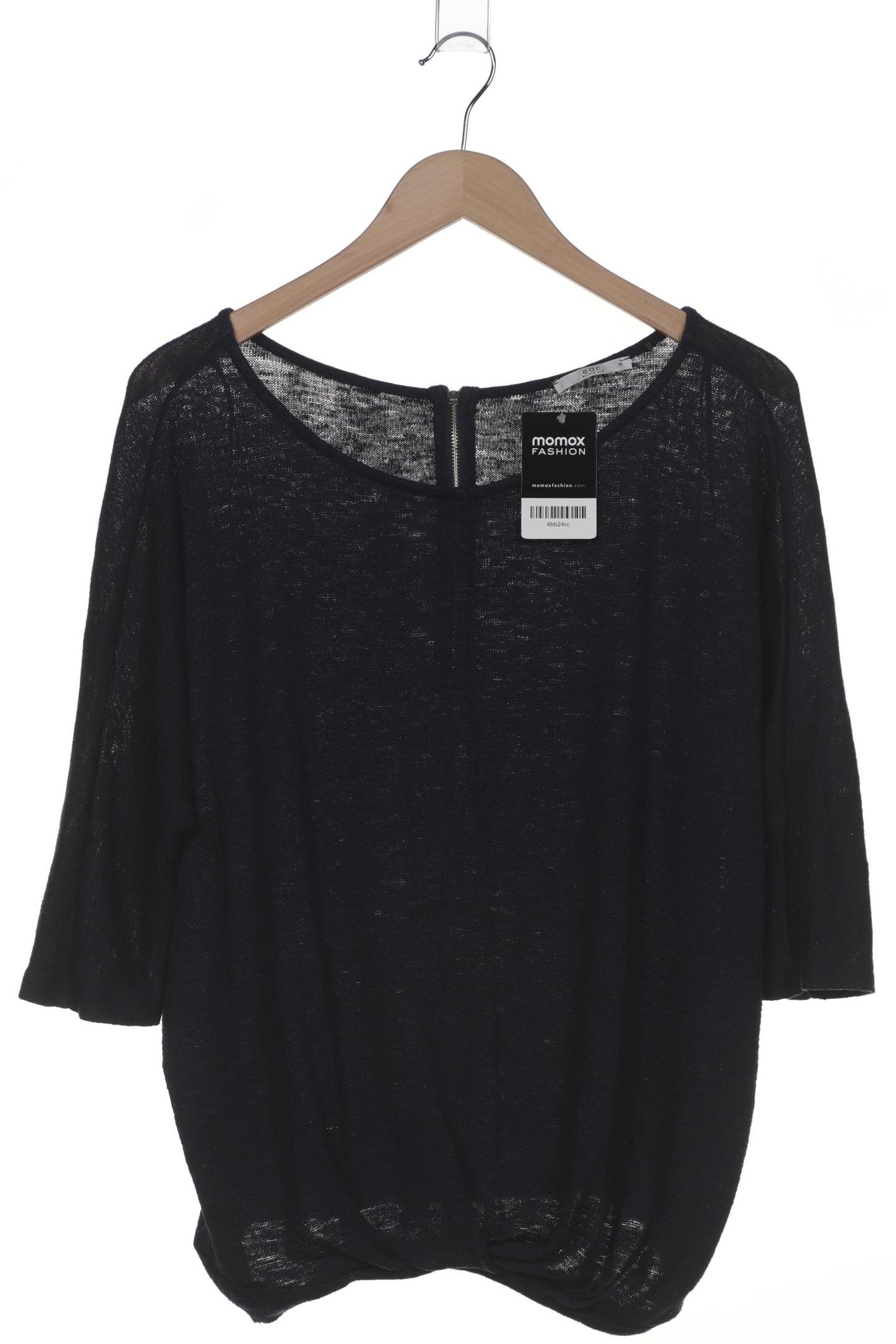 

edc by Esprit Damen Pullover, marineblau, Gr. 38