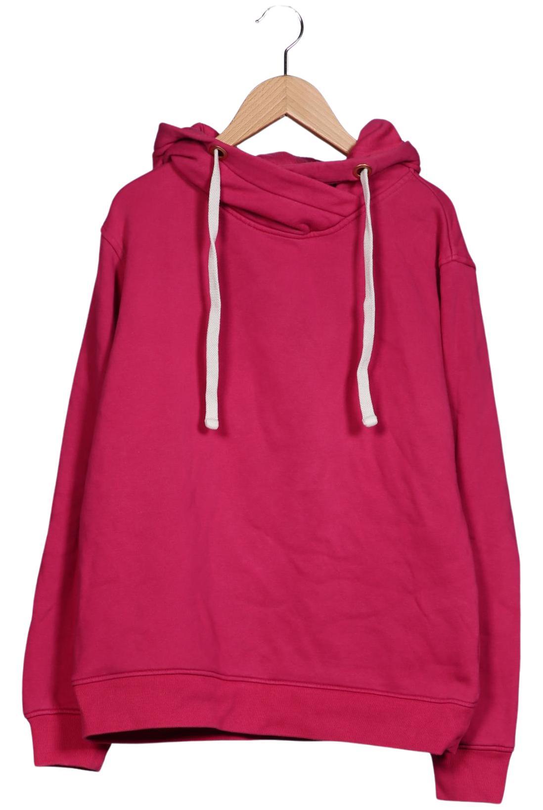 

edc by Esprit Damen Kapuzenpullover, pink, Gr. 36