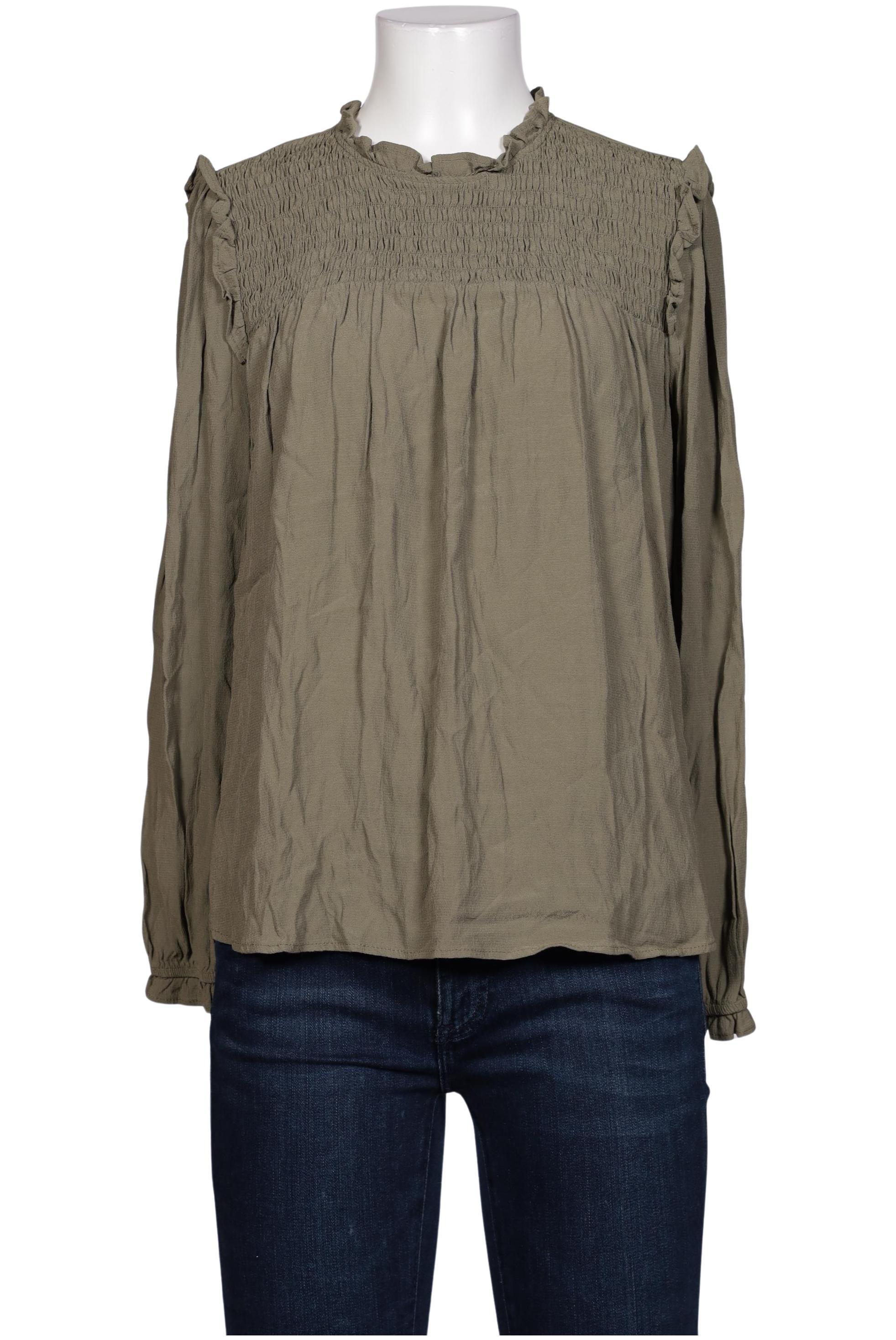 

edc by Esprit Damen Bluse, grün, Gr. 36