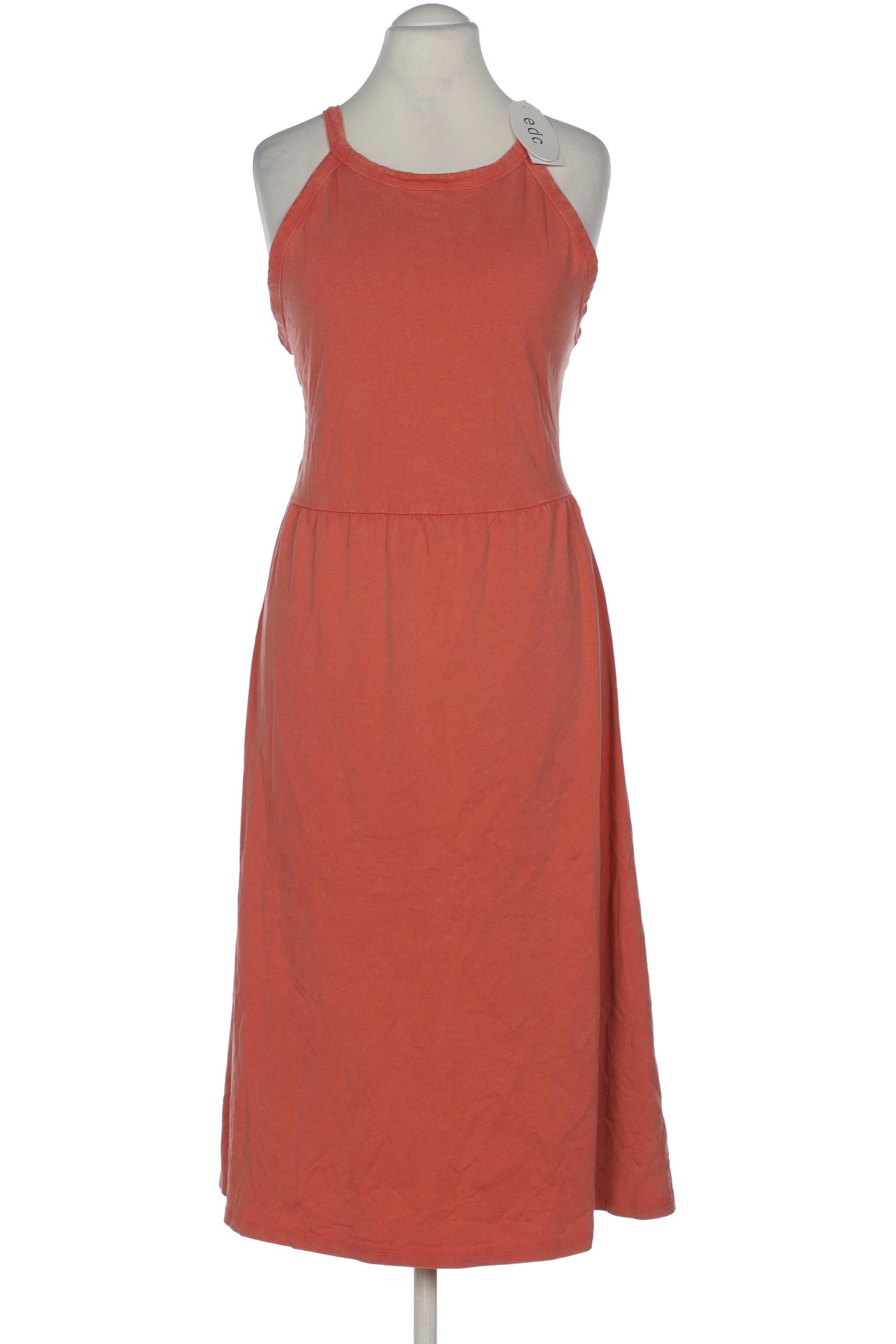 

edc by Esprit Damen Kleid, orange, Gr. 46