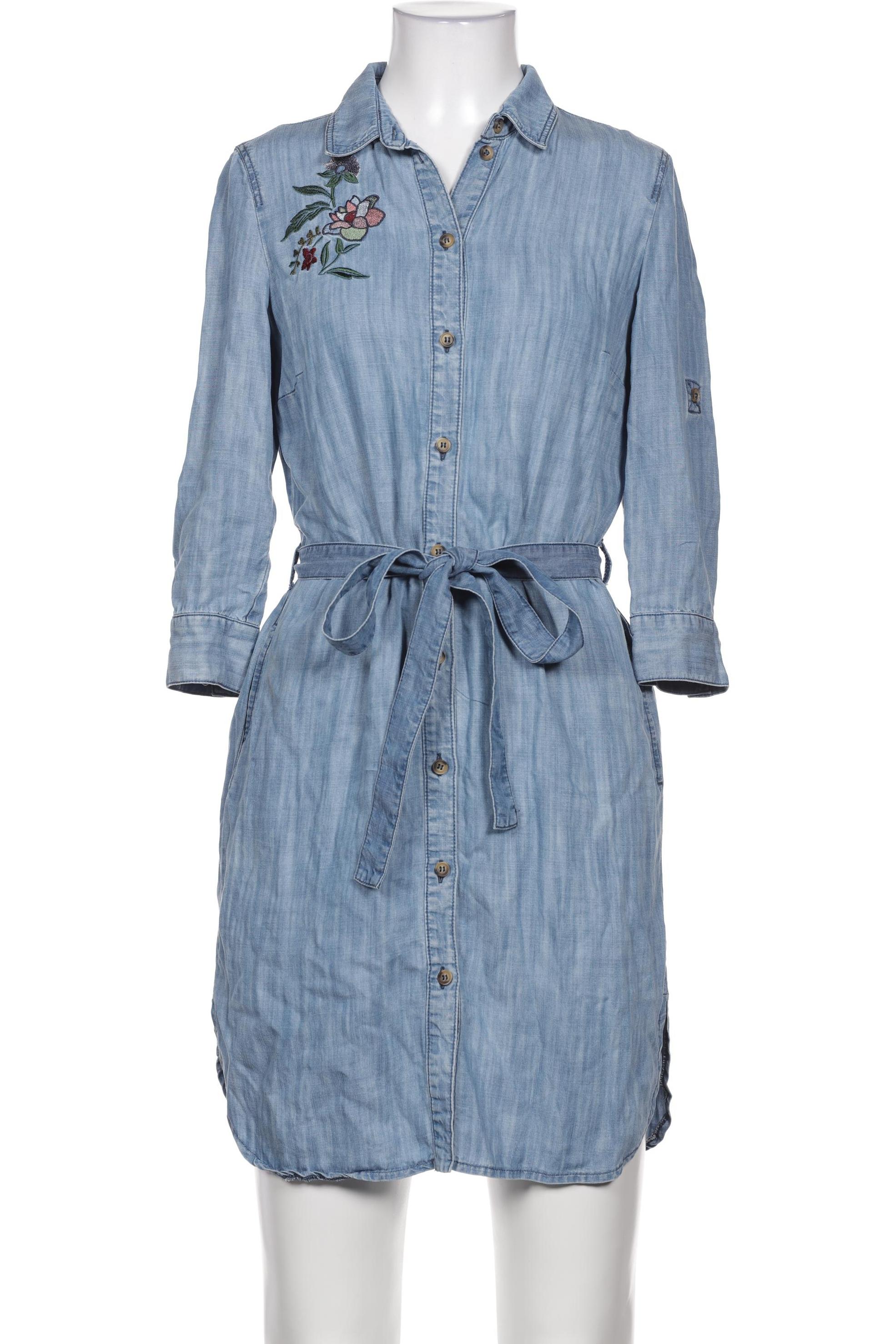 

edc by Esprit Damen Kleid, blau