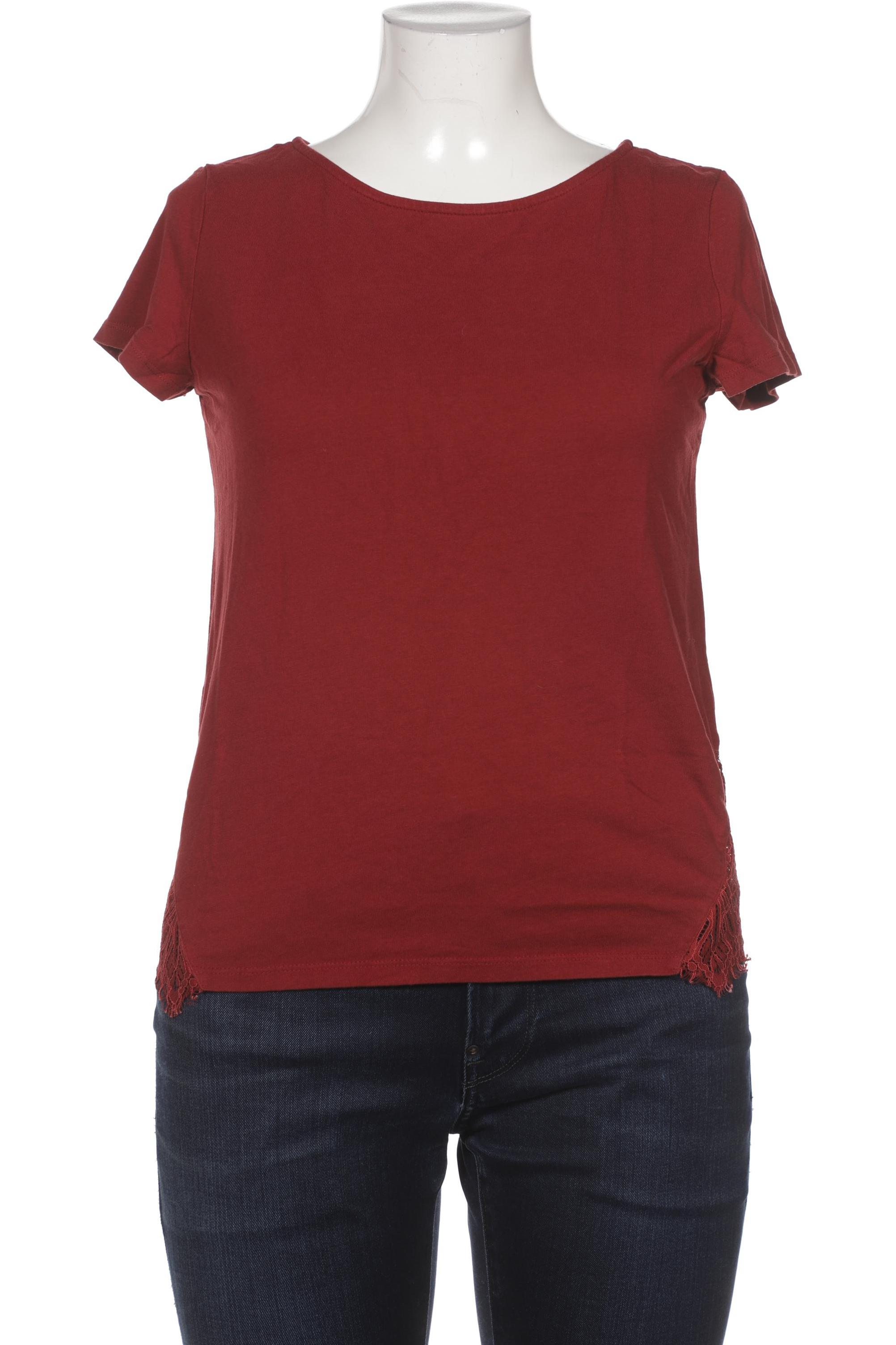 

edc by Esprit Damen T-Shirt, rot, Gr. 42