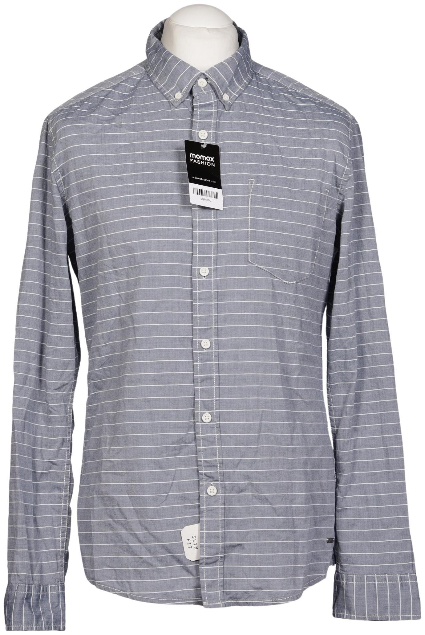 

edc by Esprit Herren Hemd, mehrfarbig, Gr. 48