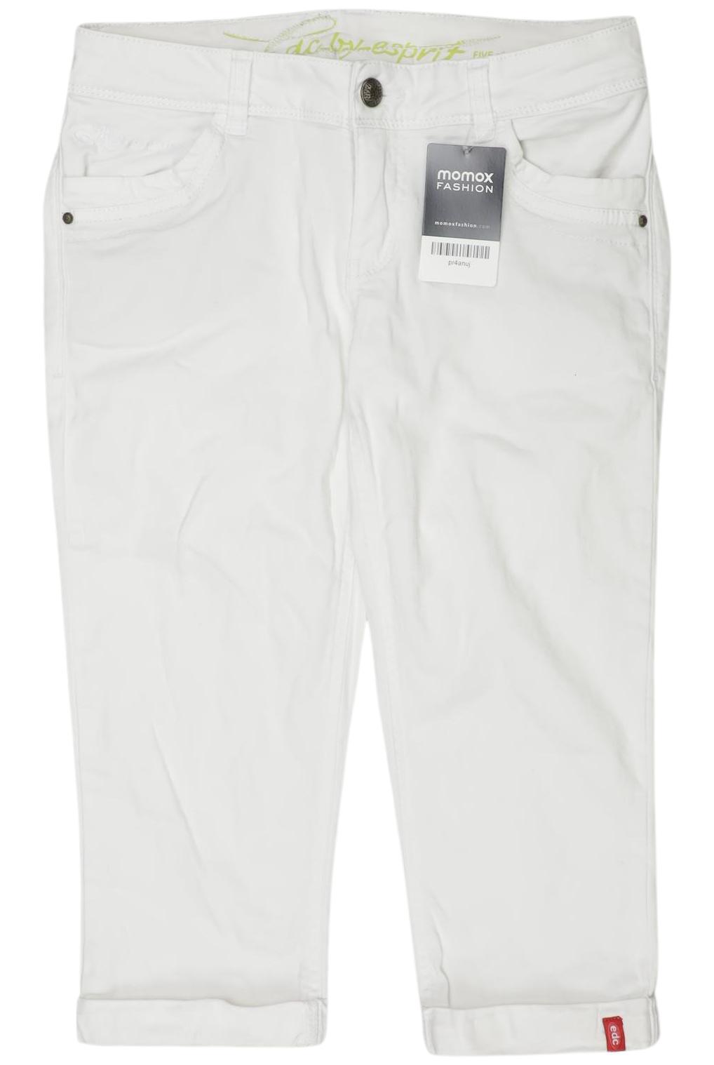 

edc by Esprit Damen Shorts, weiß, Gr. 34