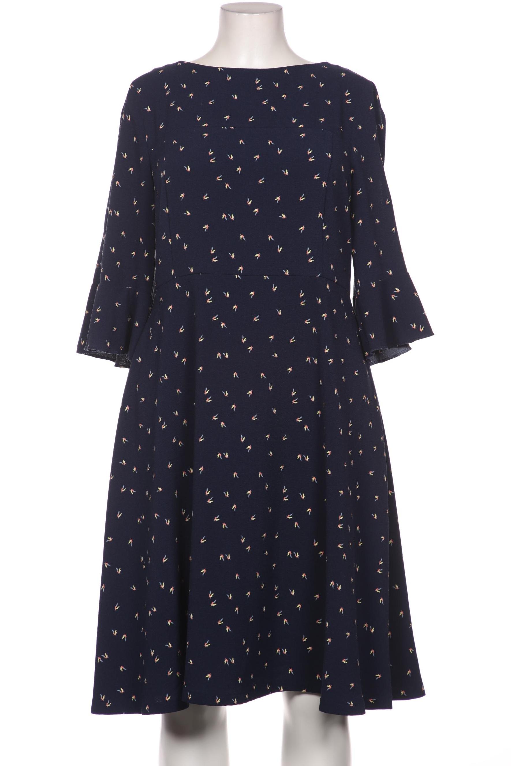 

edc by Esprit Damen Kleid, marineblau, Gr. 42