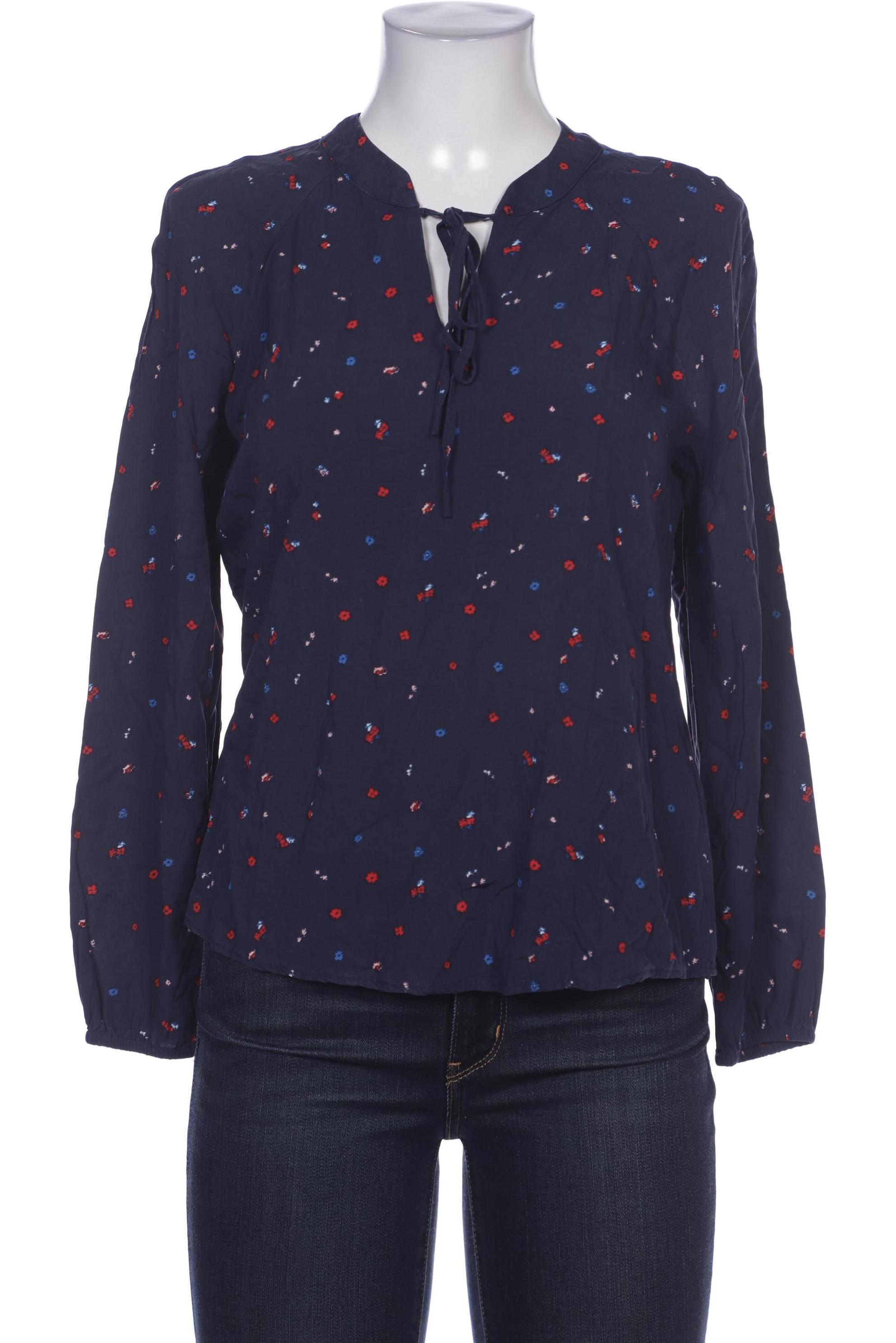 

edc by Esprit Damen Bluse, marineblau, Gr. 36