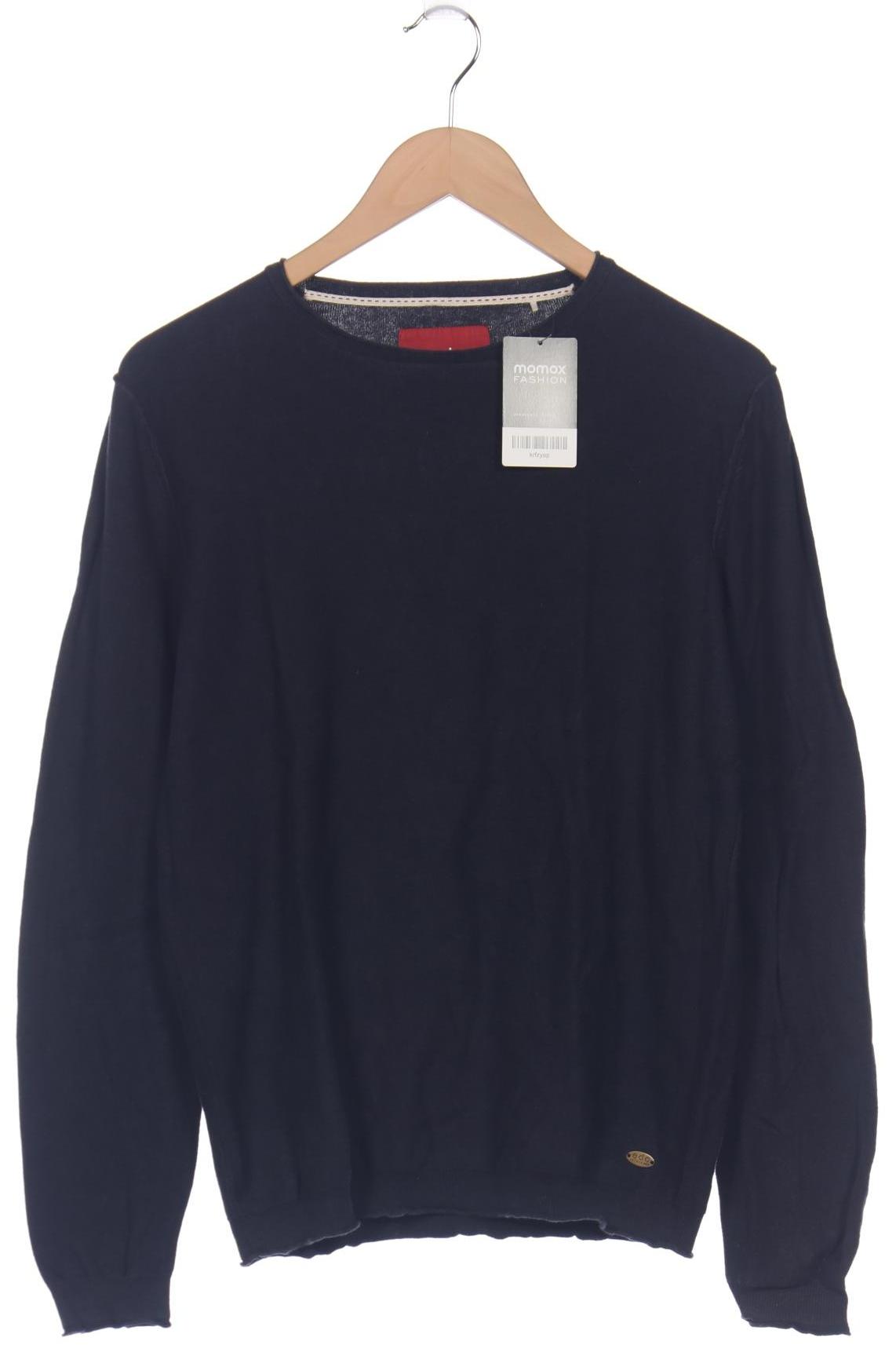 

edc by Esprit Herren Pullover, marineblau, Gr. 48