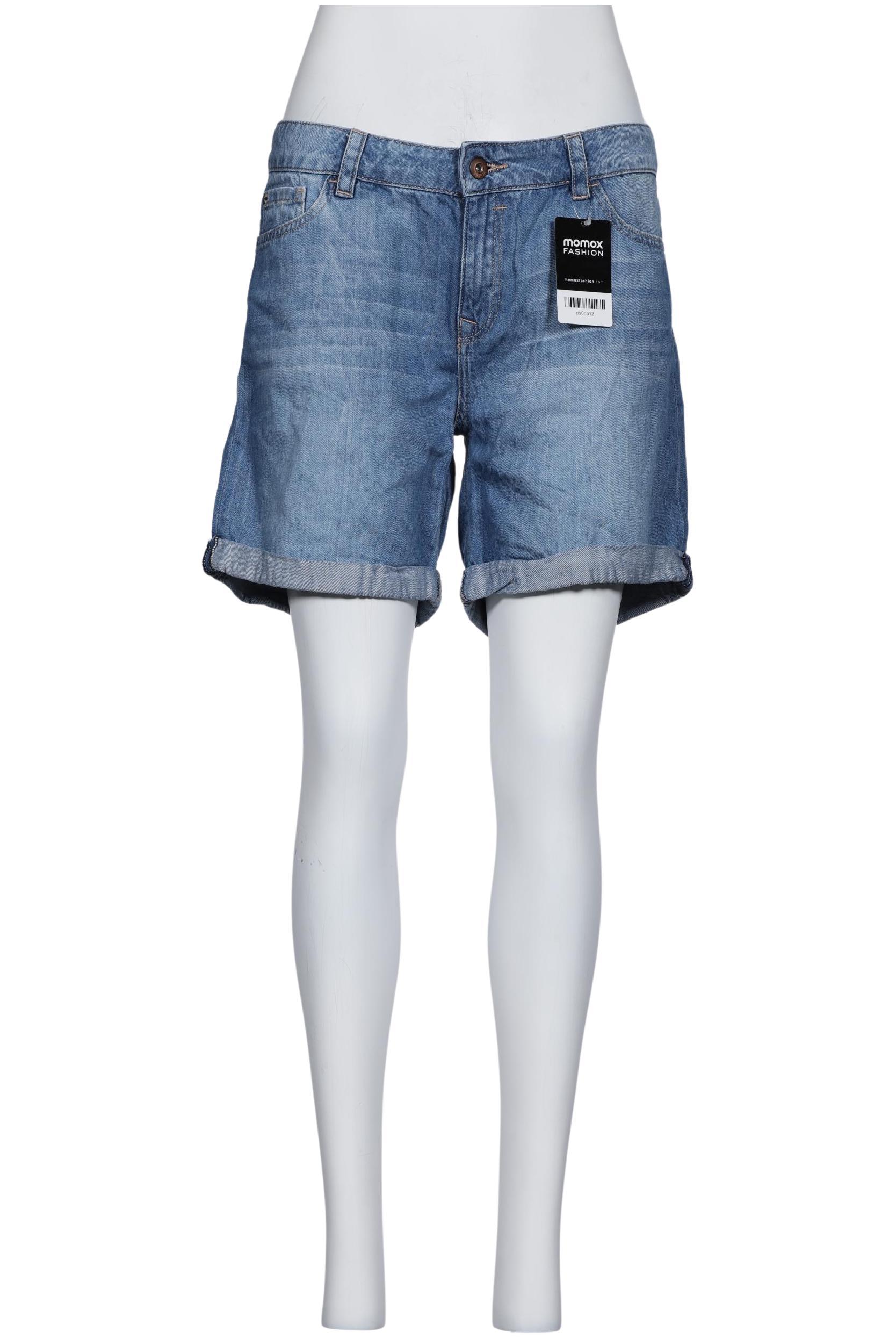 

edc by Esprit Damen Shorts, blau, Gr. 30