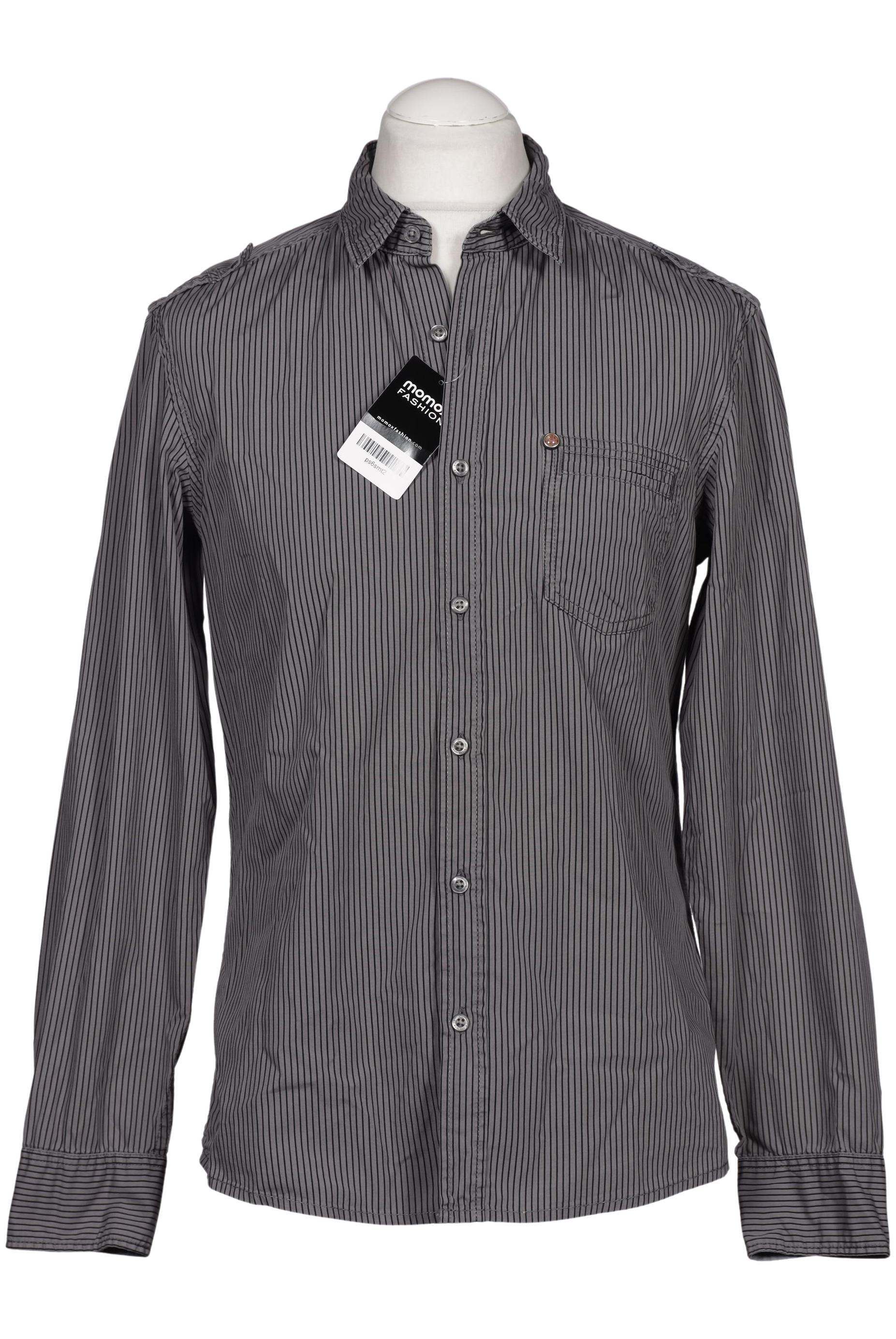 Thumbnail - edc by Esprit Herren Hemd, grau, Gr. 48