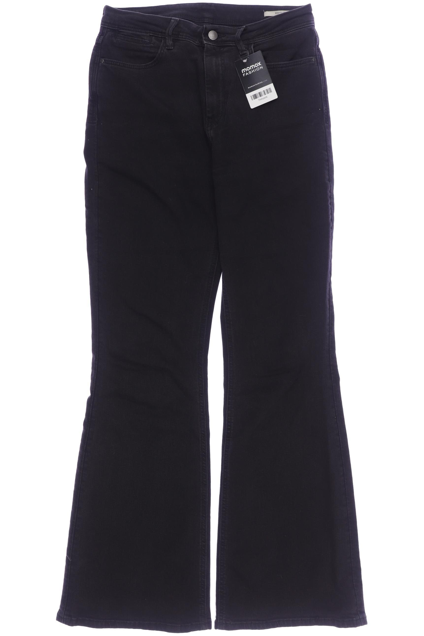 

edc by Esprit Damen Jeans, grau, Gr. 29