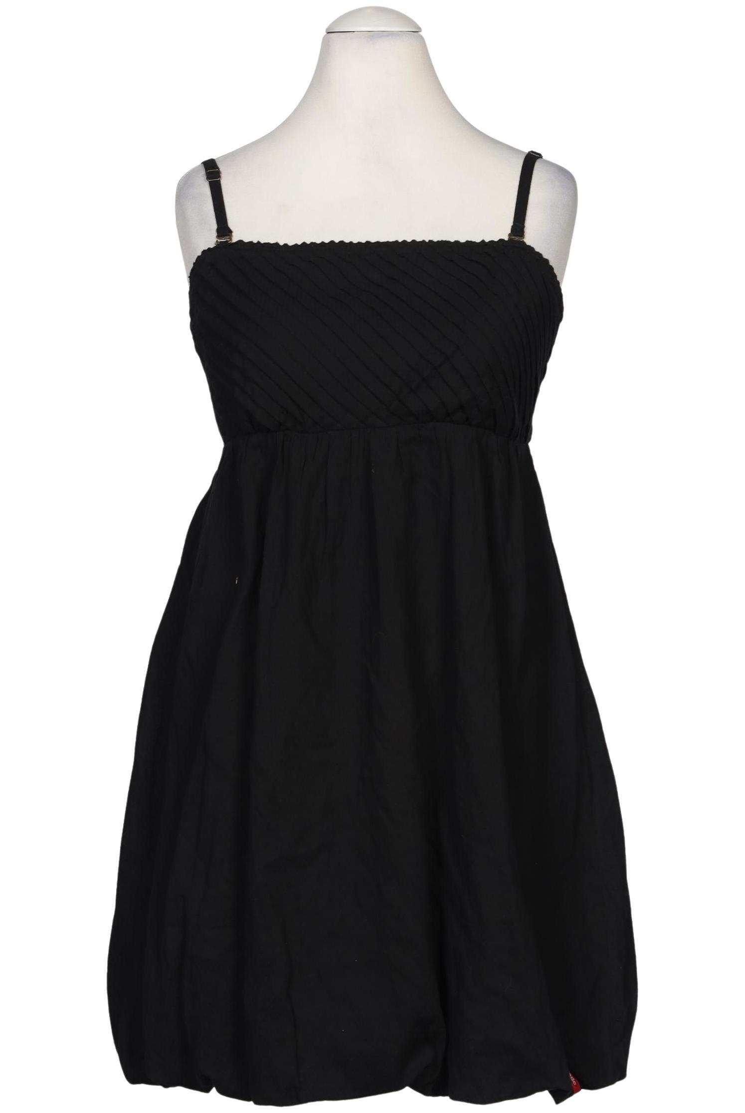 

edc by Esprit Damen Kleid, schwarz, Gr. 38