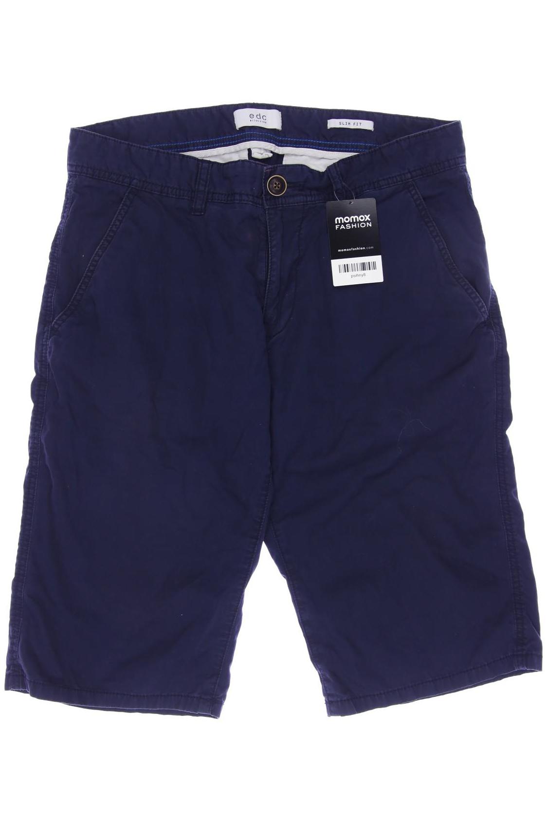 

edc by Esprit Herren Shorts, marineblau