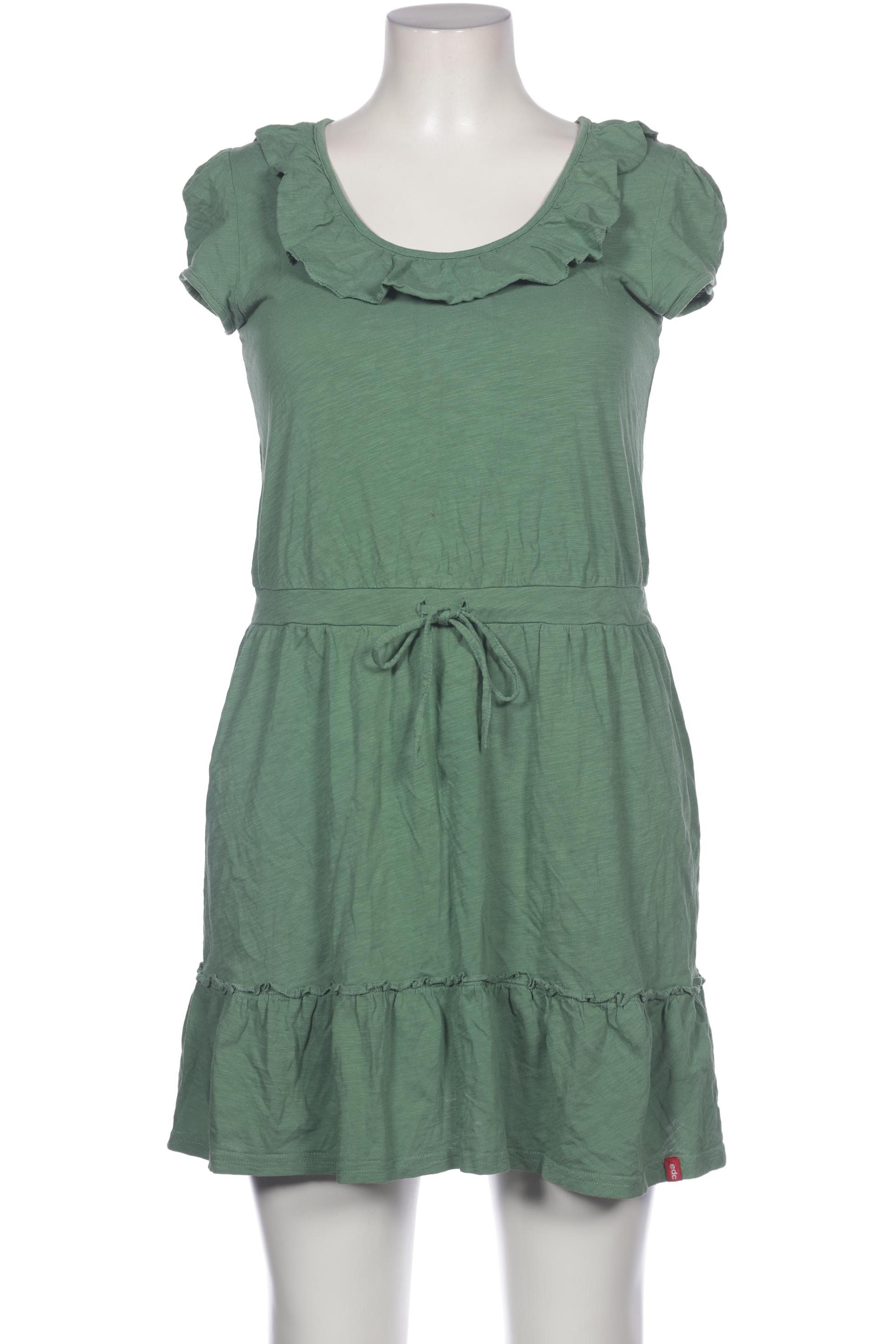 

edc by Esprit Damen Kleid, grün, Gr. 42