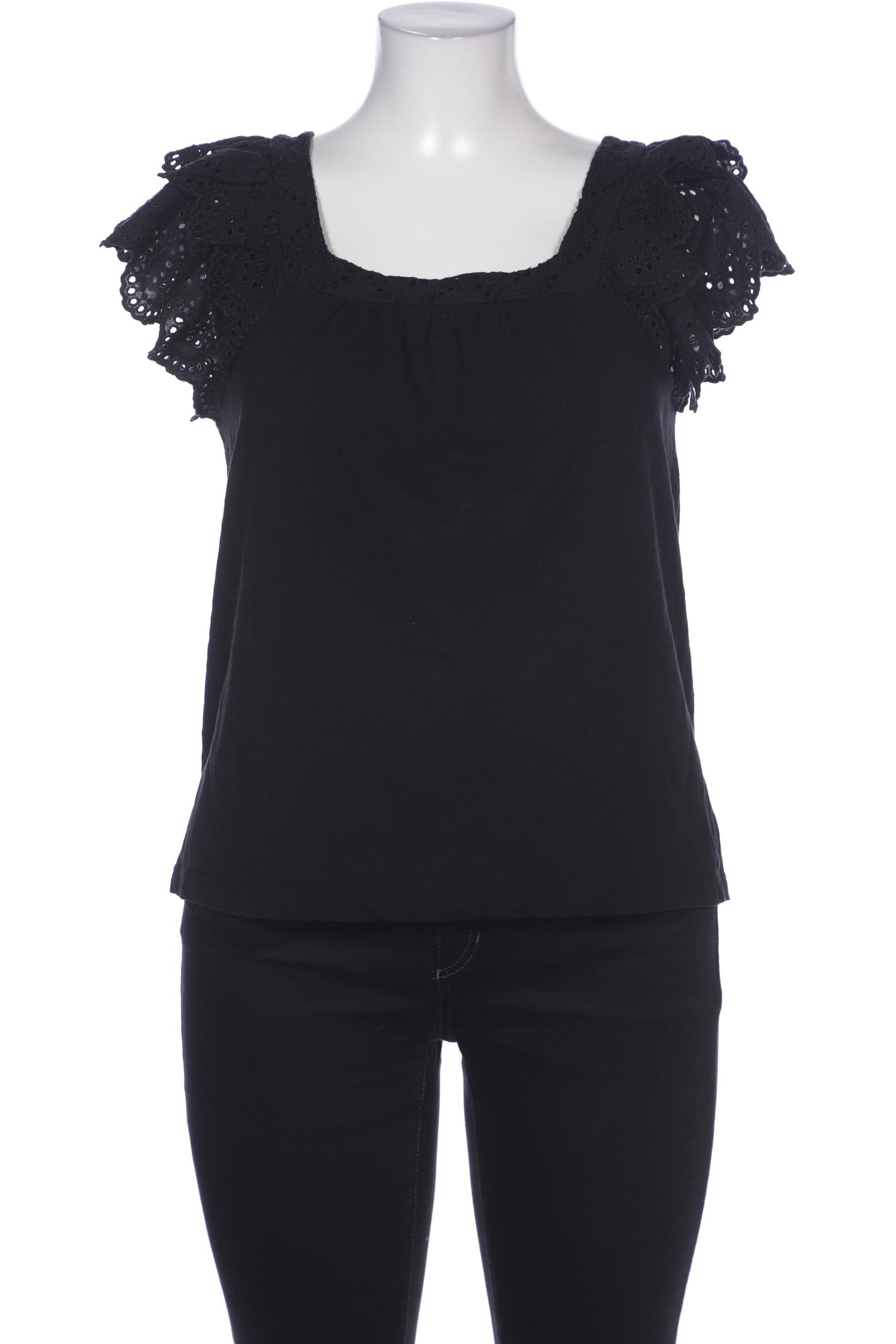 

edc by Esprit Damen T-Shirt, schwarz, Gr. 44
