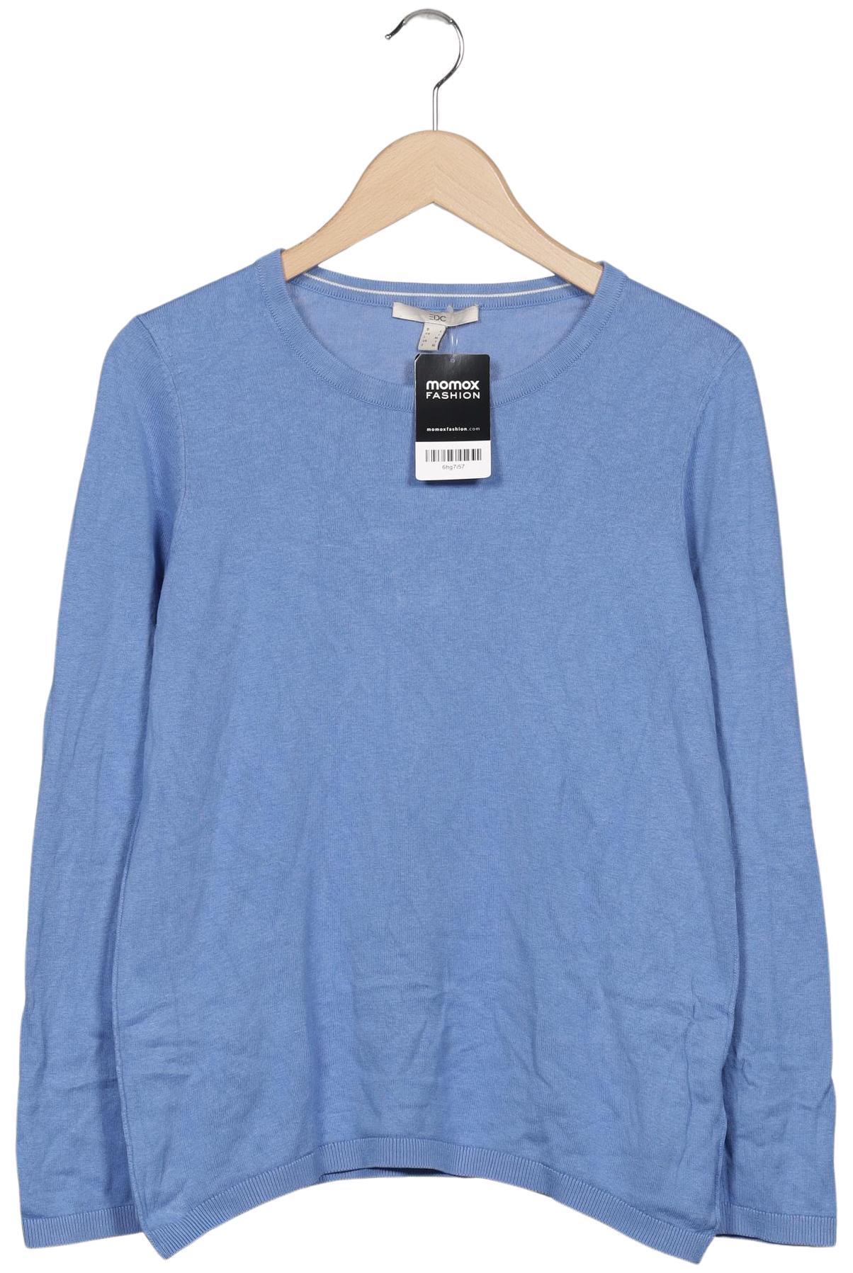 

edc by Esprit Damen Pullover, hellblau, Gr. 42