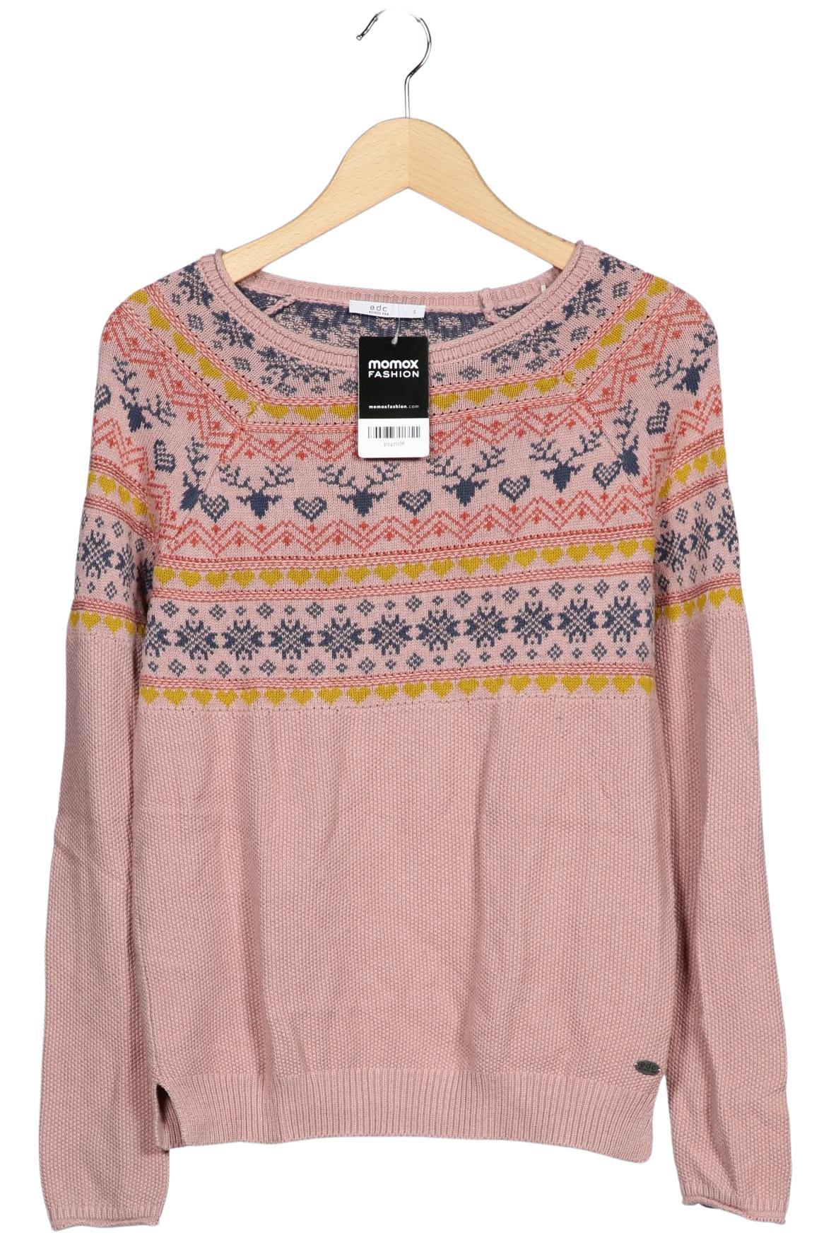 

edc by Esprit Damen Pullover, pink, Gr. 36