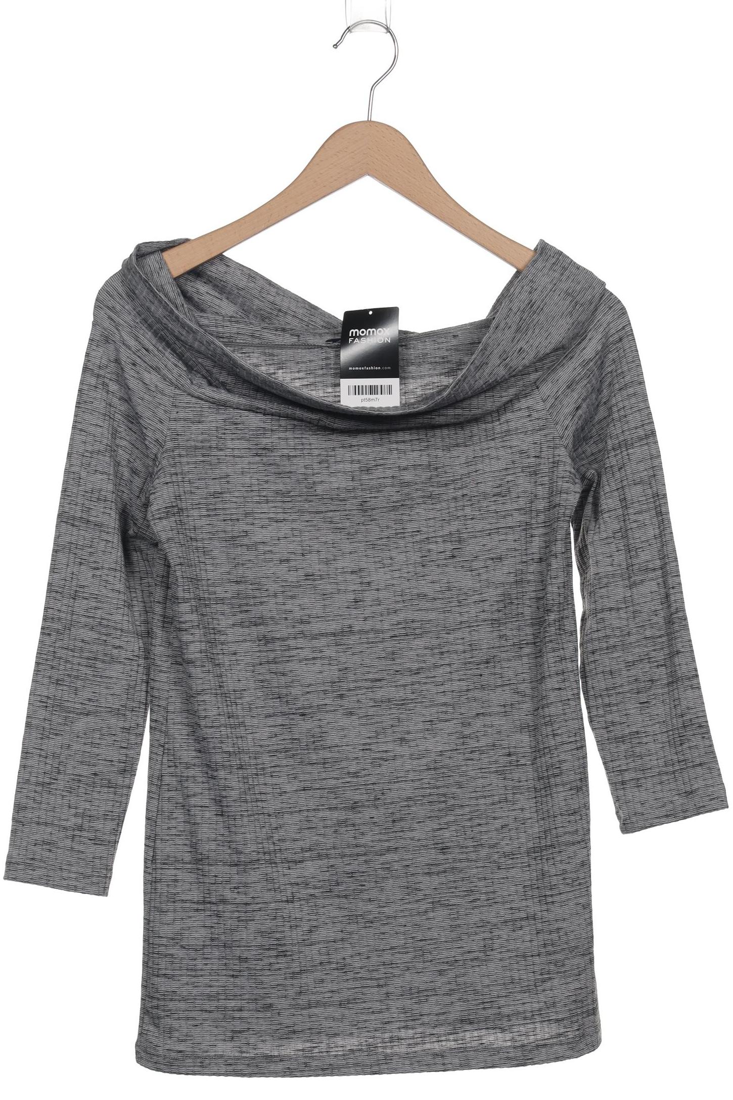 

edc by Esprit Damen Langarmshirt, grau, Gr. 42