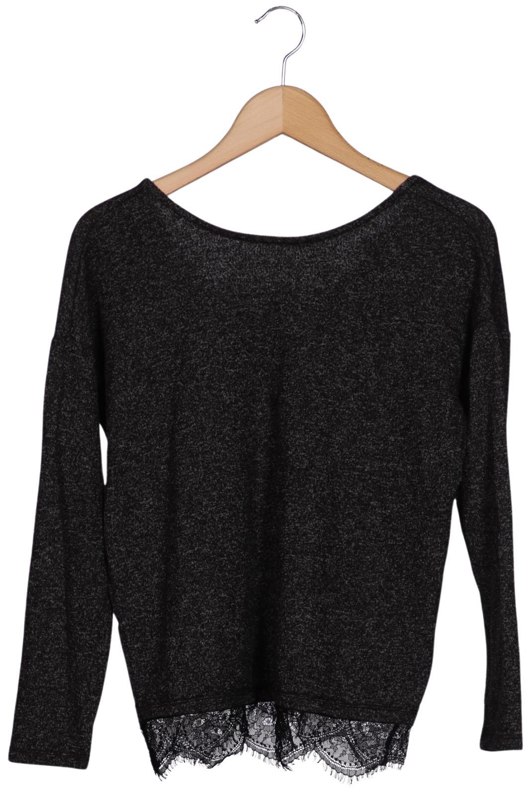 

edc by Esprit Damen Pullover, grau, Gr. 34