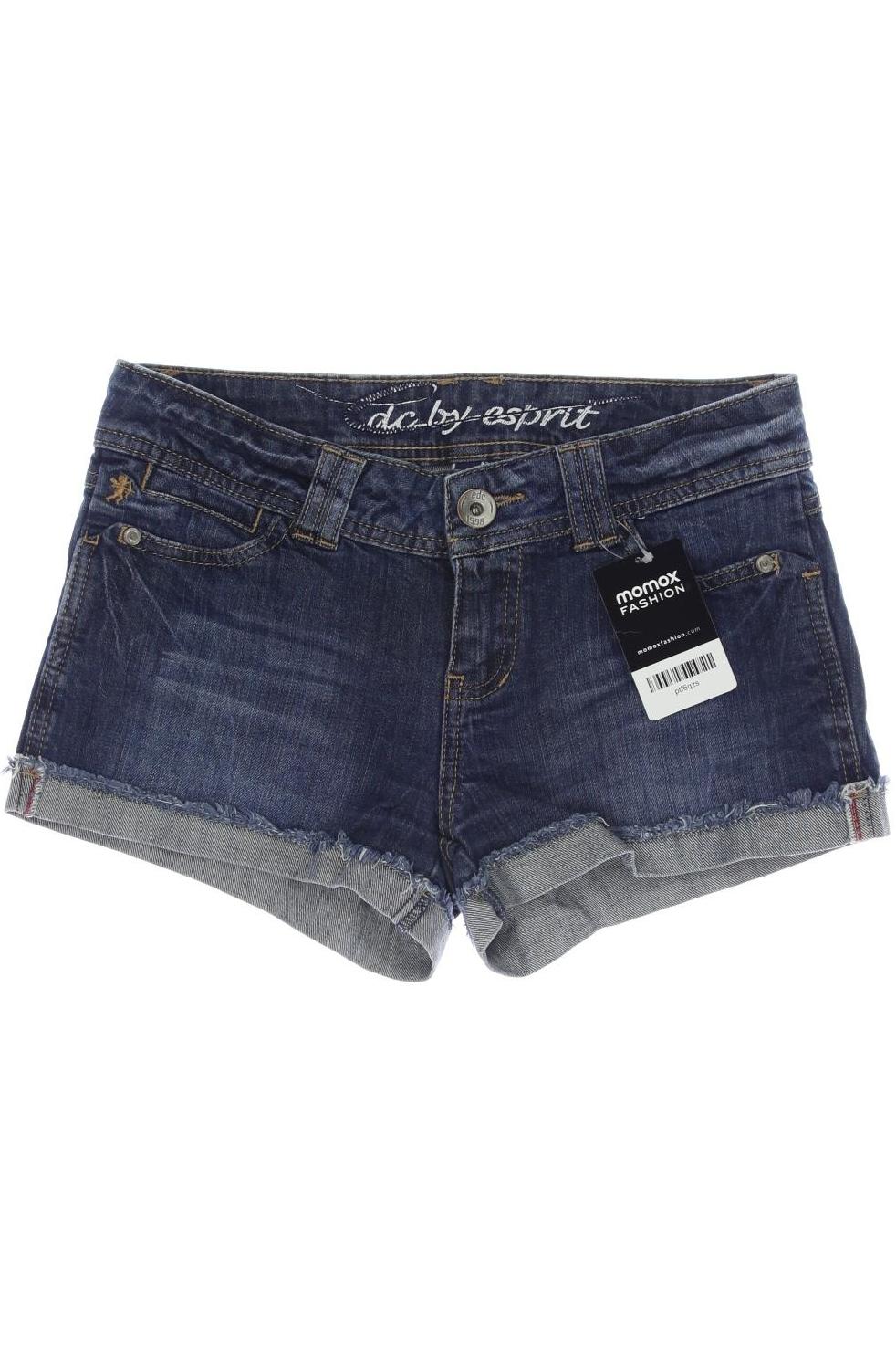 

edc by Esprit Damen Shorts, marineblau, Gr. 27