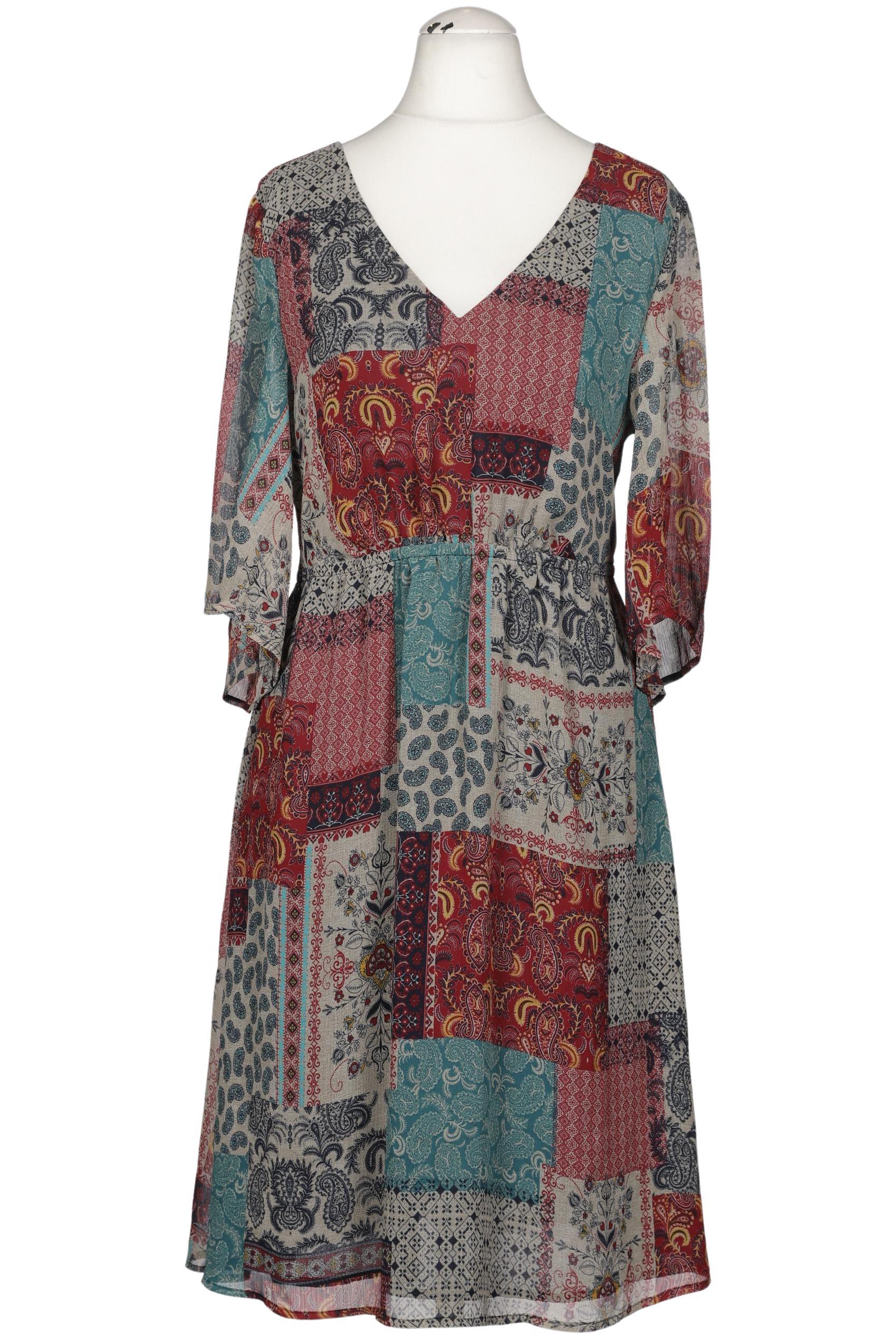 

edc by Esprit Damen Kleid, mehrfarbig, Gr. 40