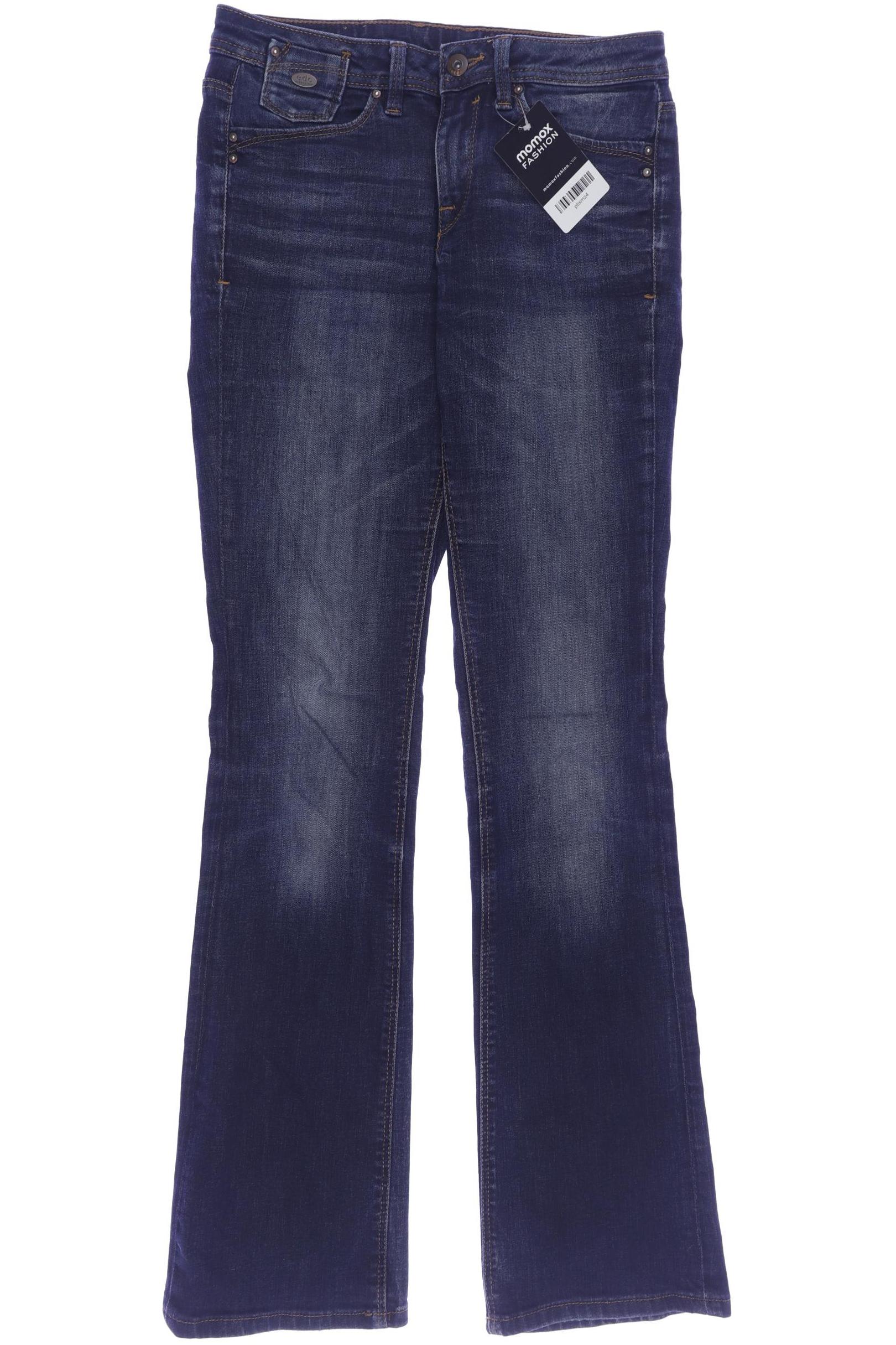 

edc by Esprit Damen Jeans, marineblau, Gr. 26