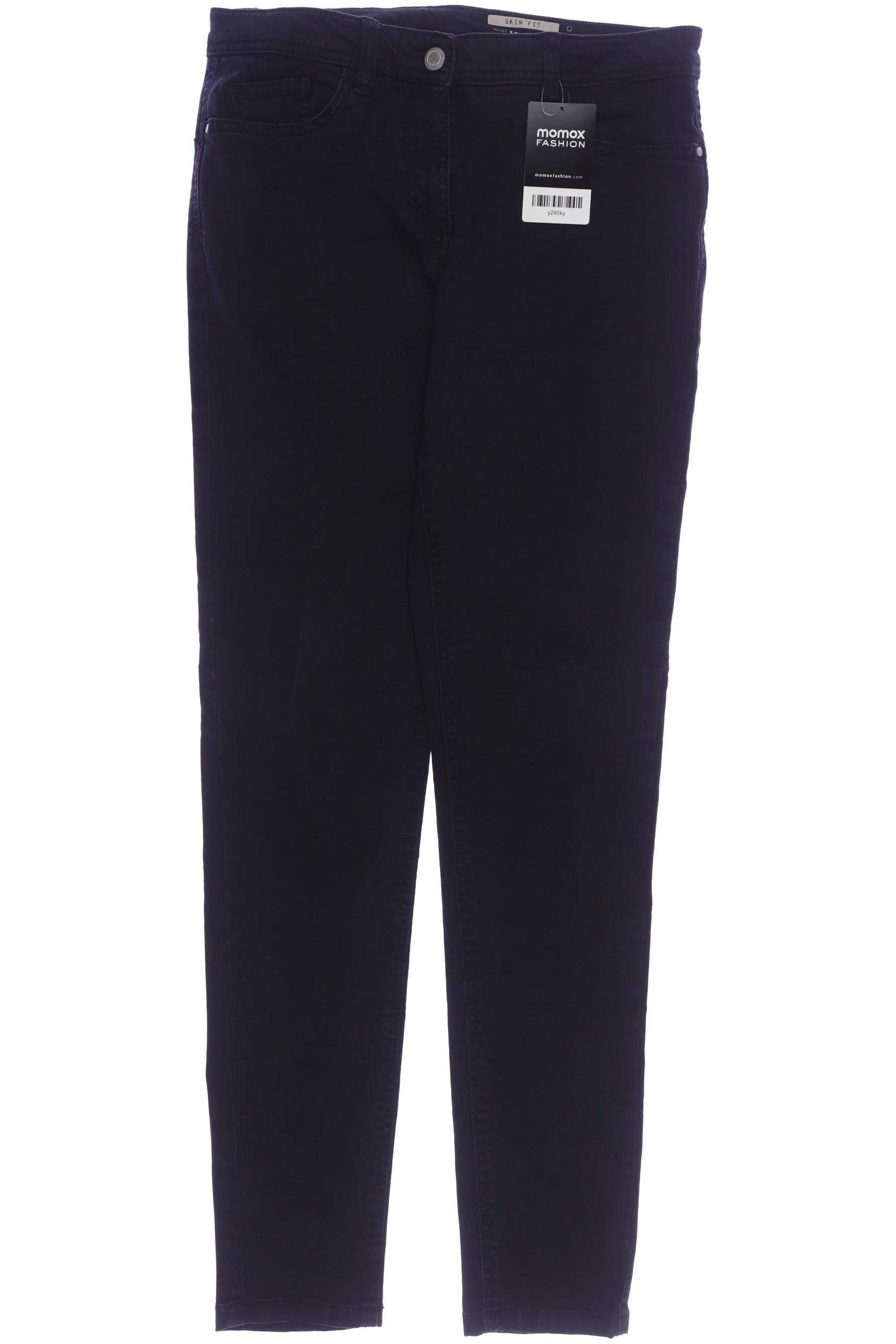 

edc by Esprit Damen Jeans, schwarz, Gr. 38