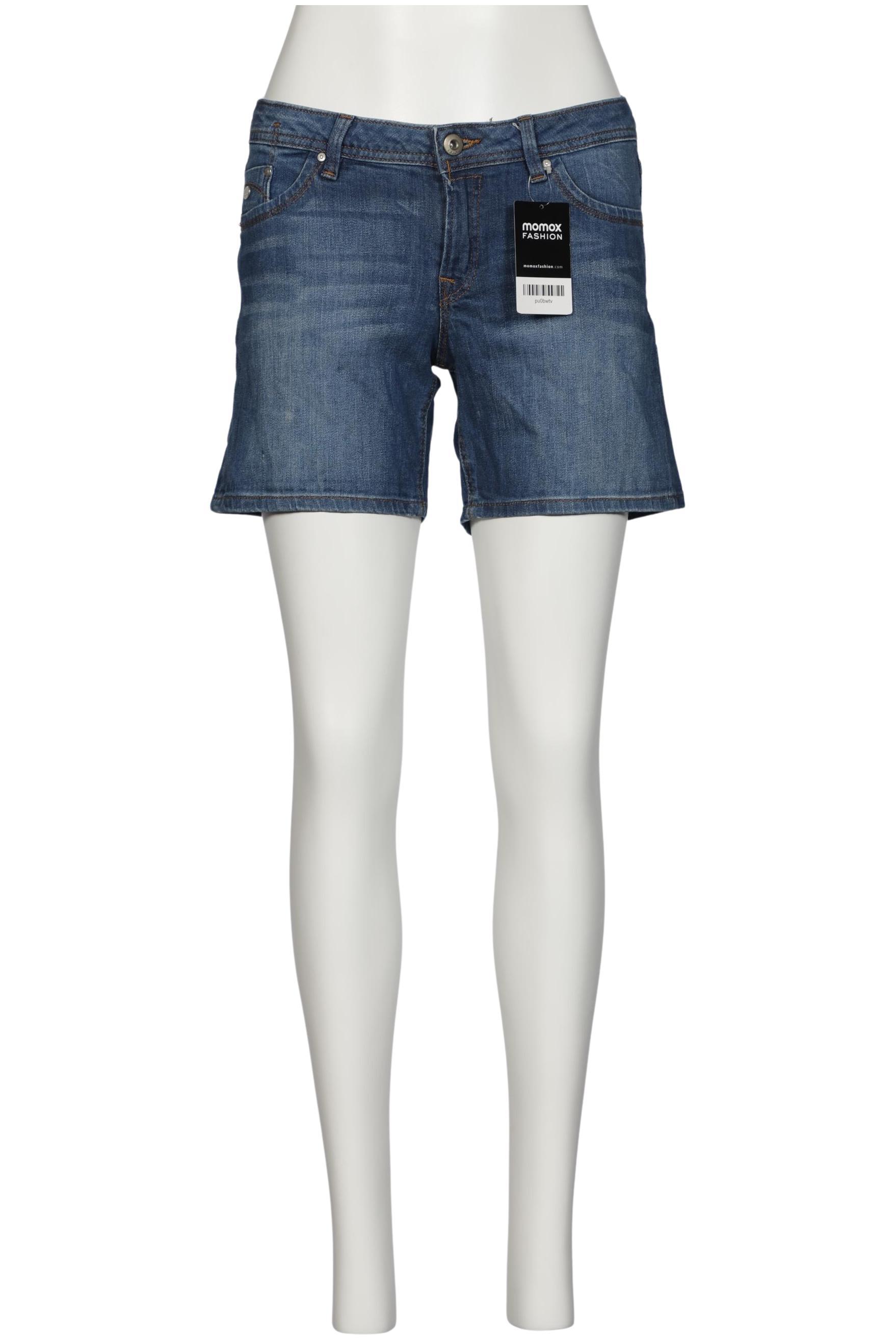 

edc by Esprit Damen Shorts, blau, Gr. 26