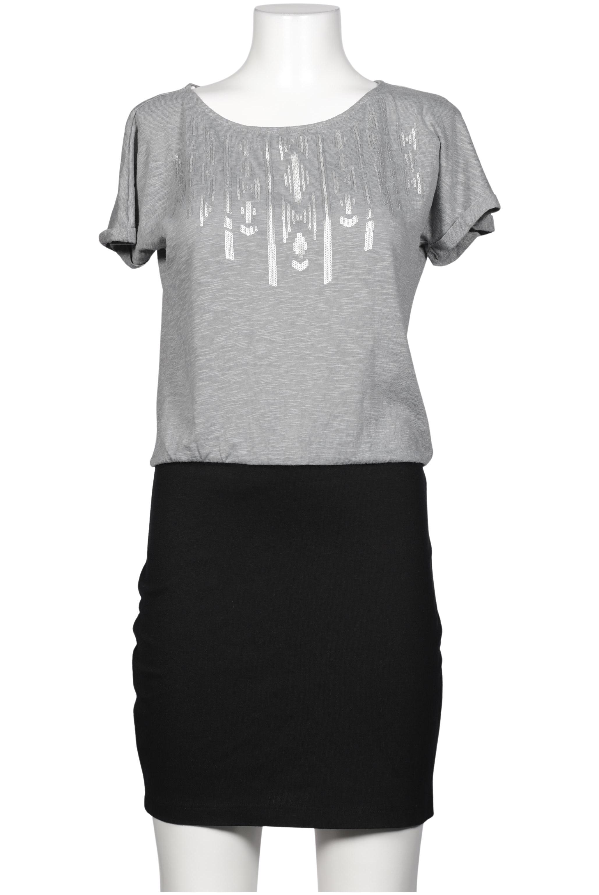 

edc by Esprit Damen Kleid, grau, Gr. 38