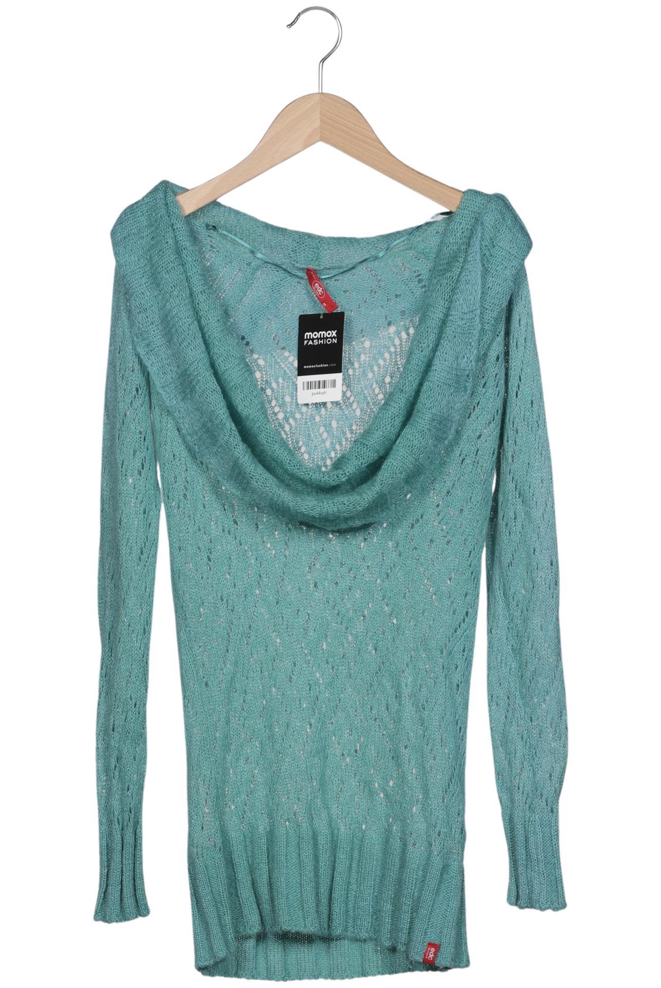 

edc by Esprit Damen Pullover, türkis, Gr. 38