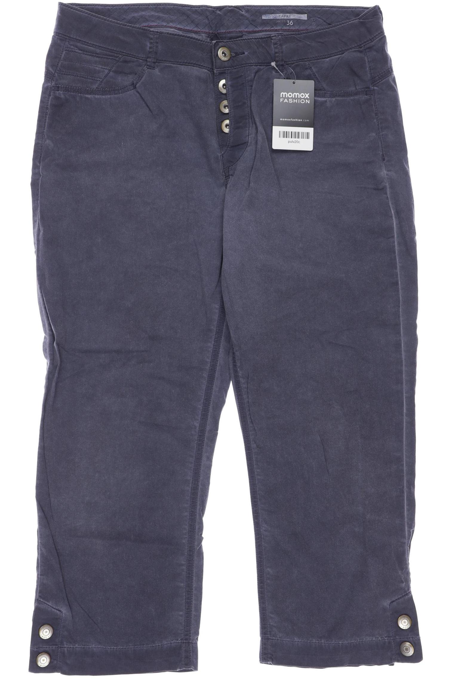 

edc by Esprit Damen Stoffhose, blau