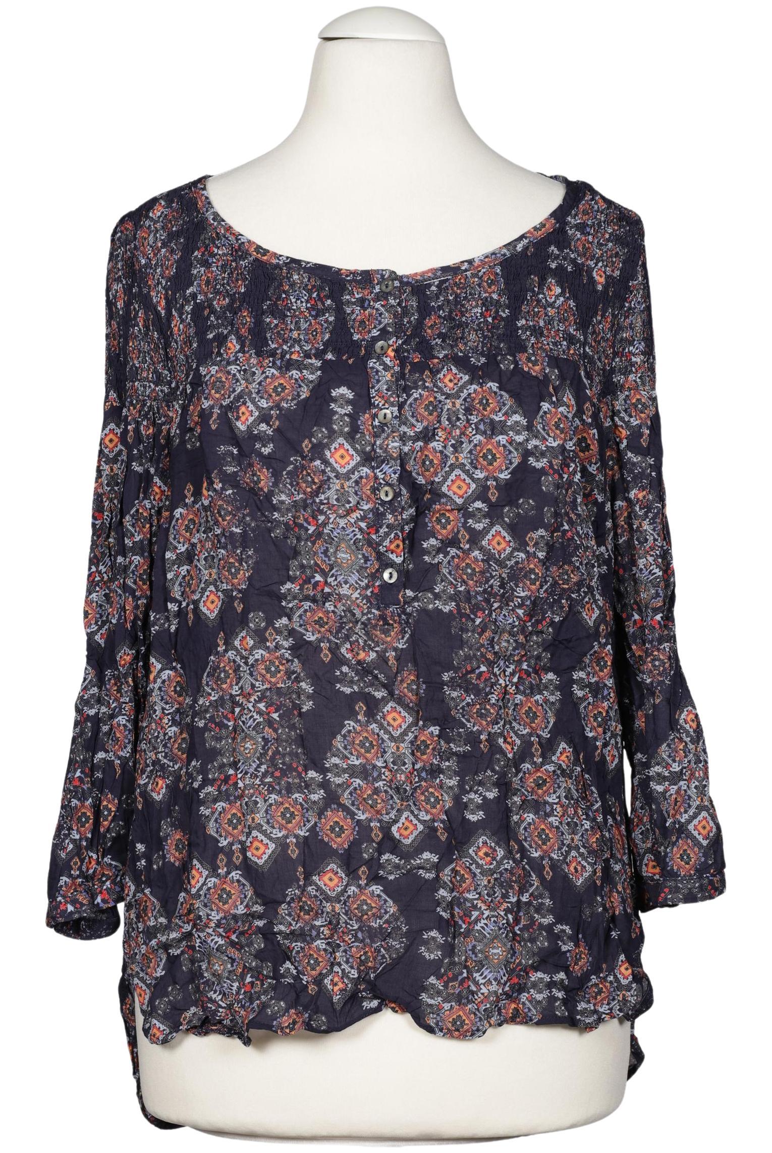 

edc by Esprit Damen Bluse, mehrfarbig, Gr. 34