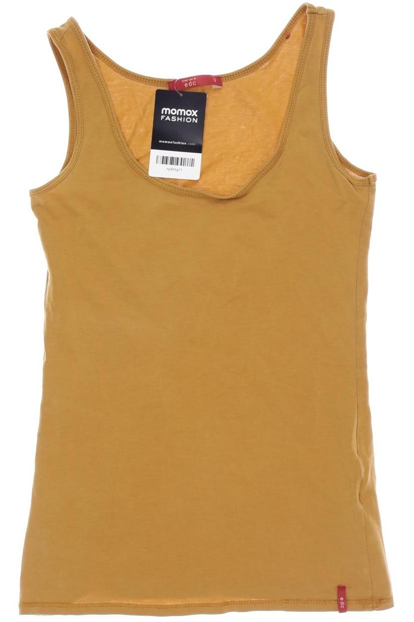 

edc by Esprit Damen Top, orange, Gr. 36