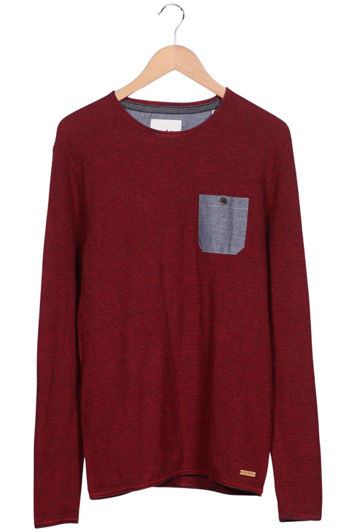 

edc by Esprit Herren Pullover, rot, Gr. 52
