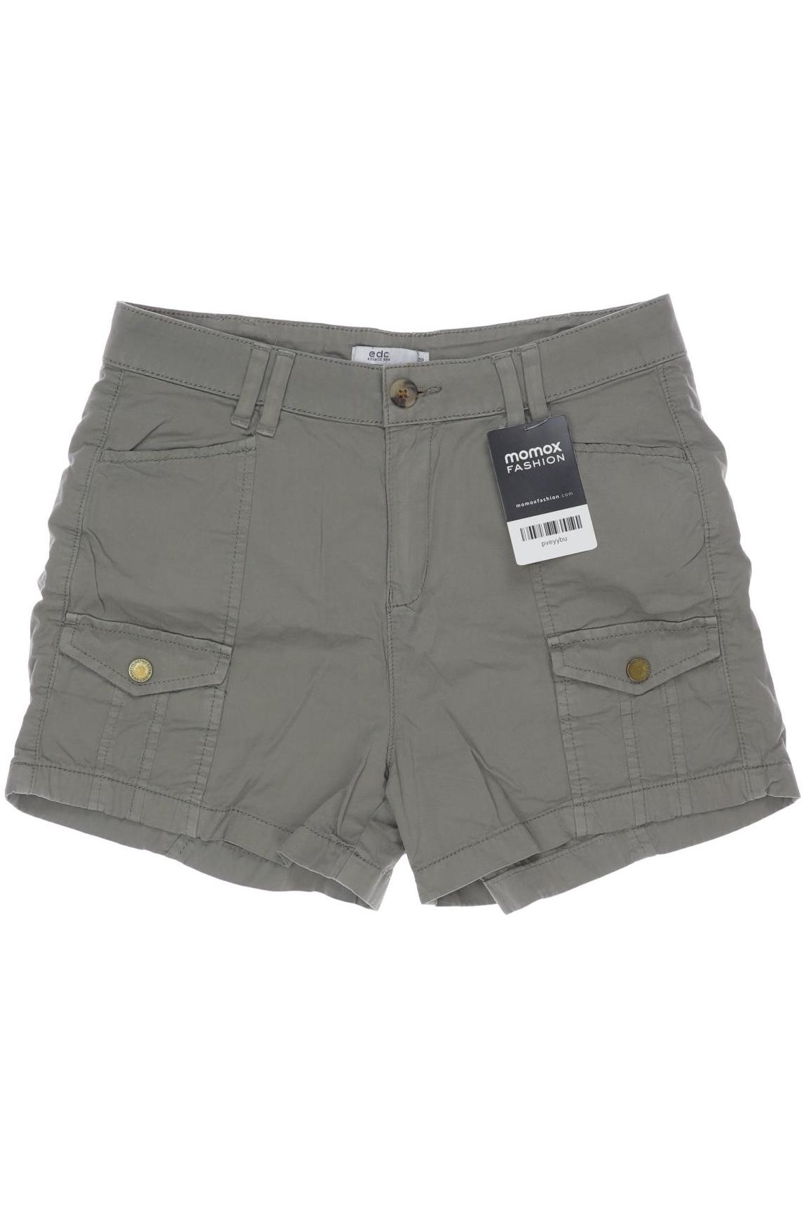 

edc by Esprit Damen Shorts, beige, Gr. 32