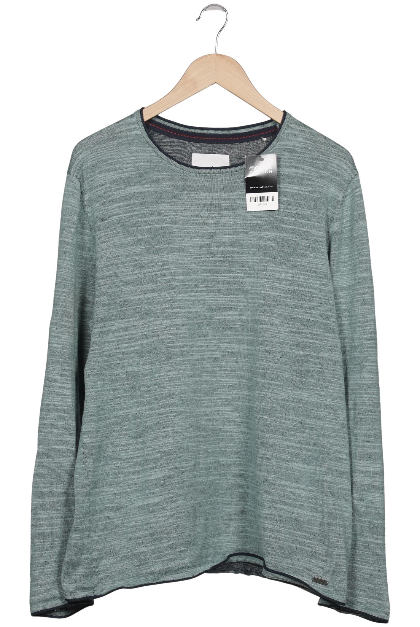 Thumbnail - edc by Esprit Herren Pullover, grün, Gr. 52