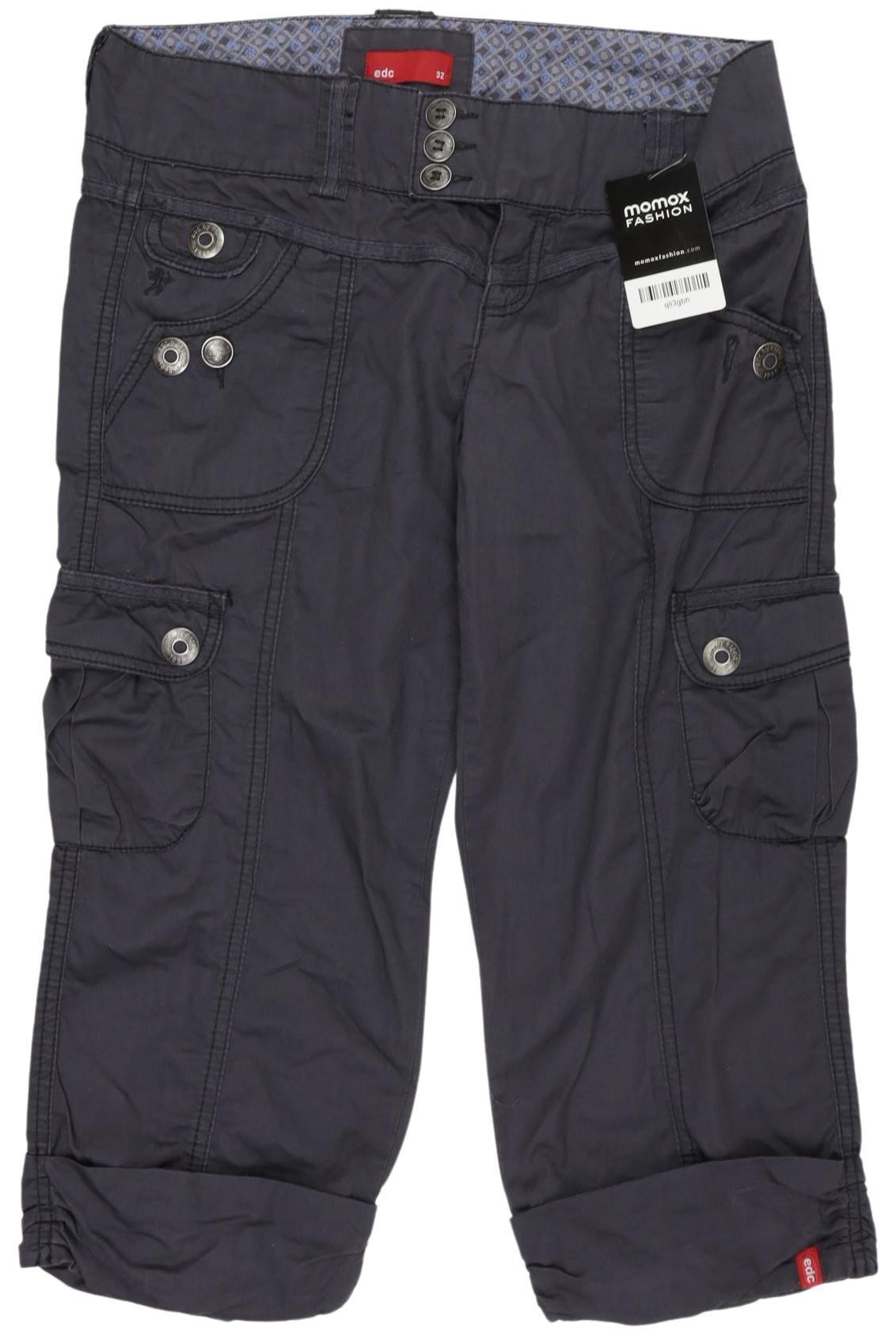 

edc by Esprit Damen Shorts, marineblau, Gr. 32