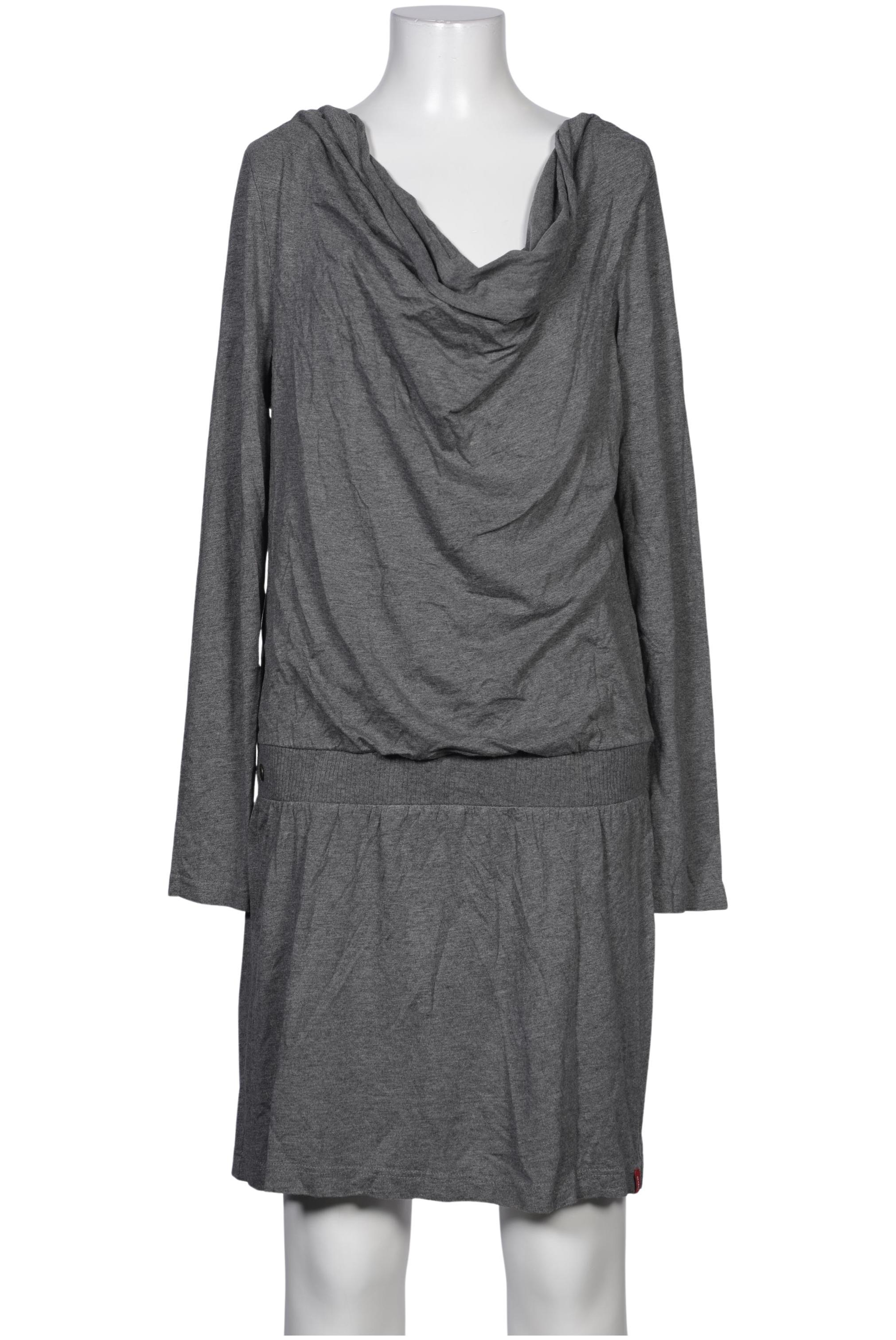 

edc by Esprit Damen Kleid, grau, Gr. 46