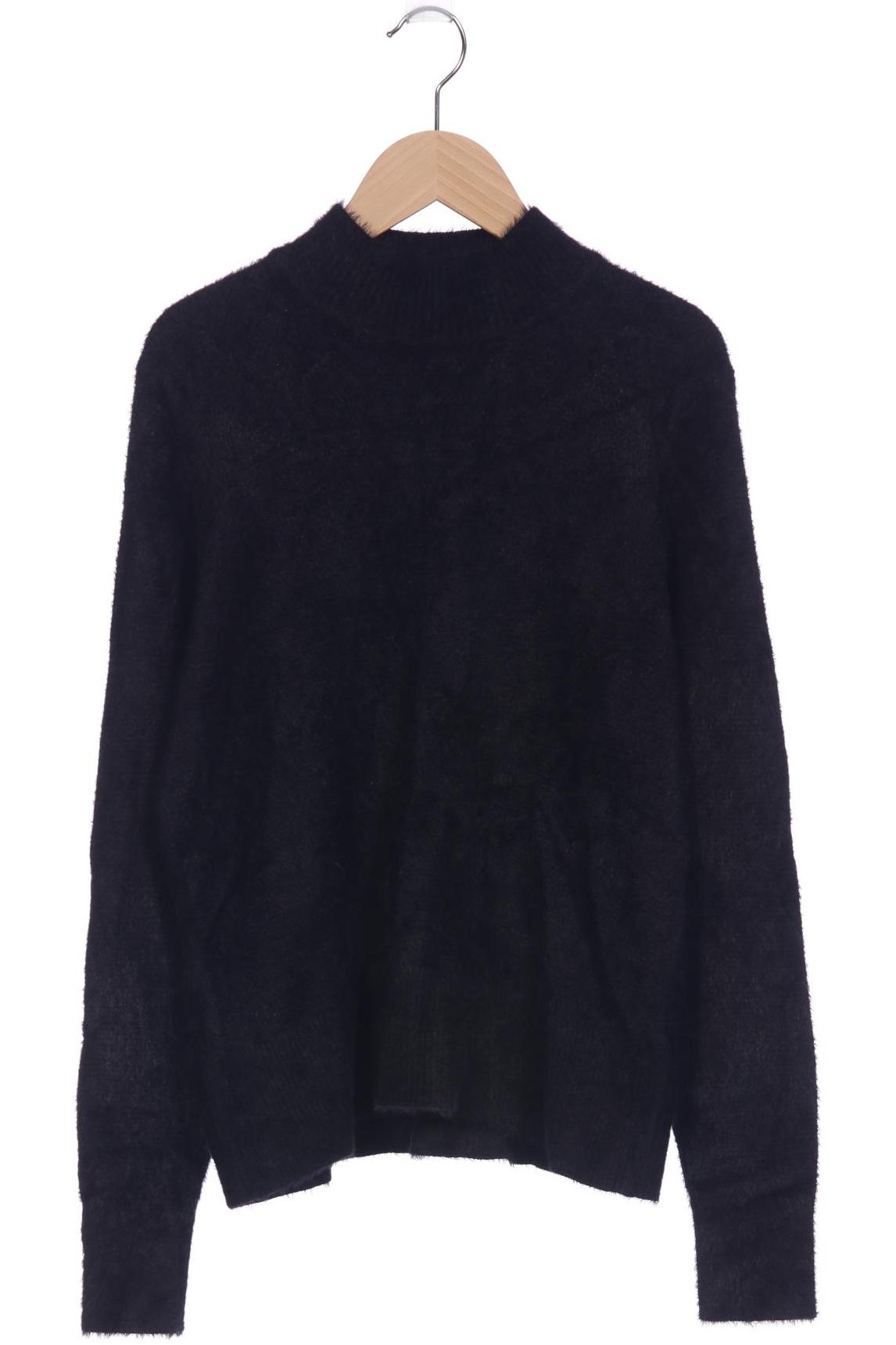 

edc by Esprit Damen Pullover, schwarz, Gr. 38