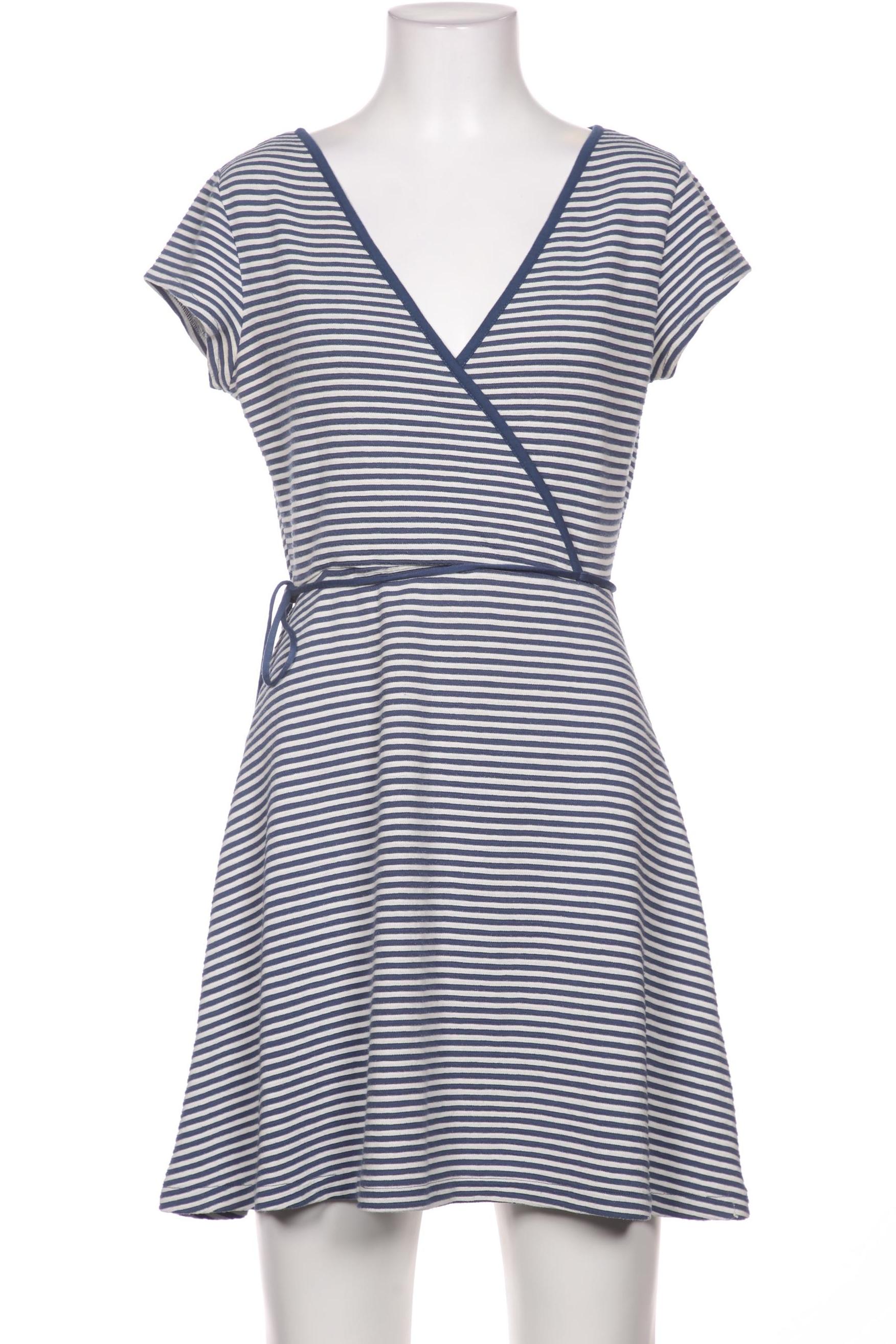 

edc by Esprit Damen Kleid, blau, Gr. 36