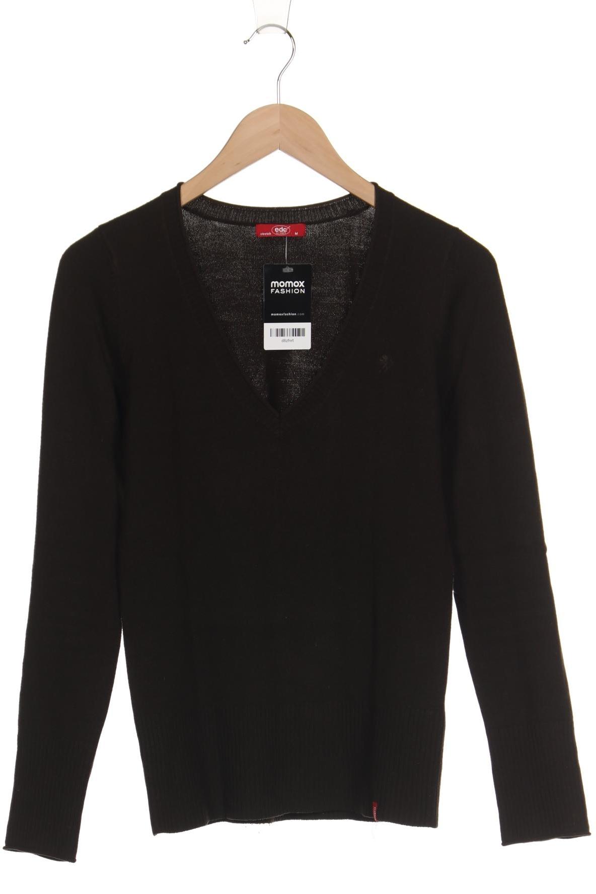 

edc by Esprit Damen Pullover, braun, Gr. 38