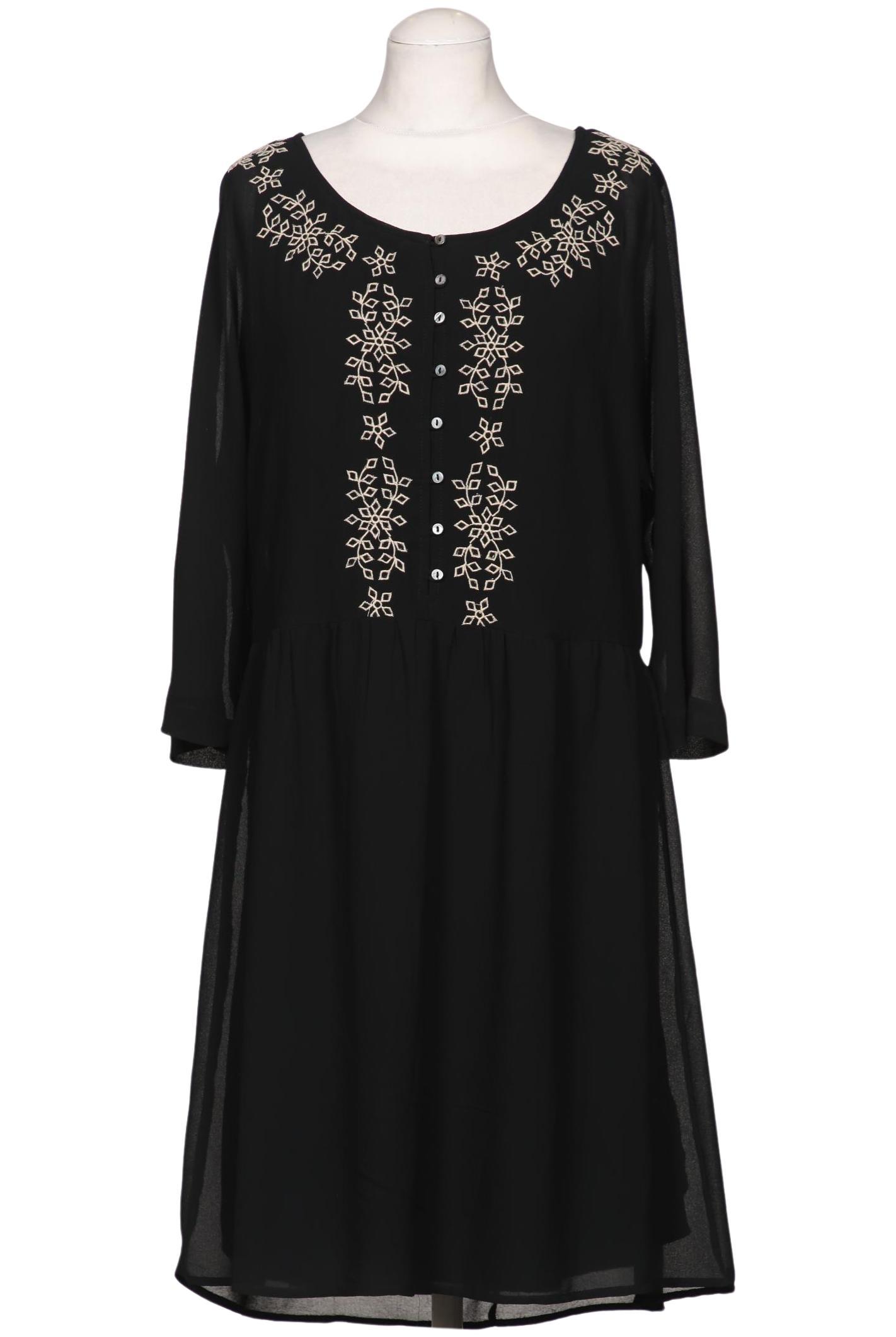 

edc by Esprit Damen Kleid, schwarz, Gr. 38