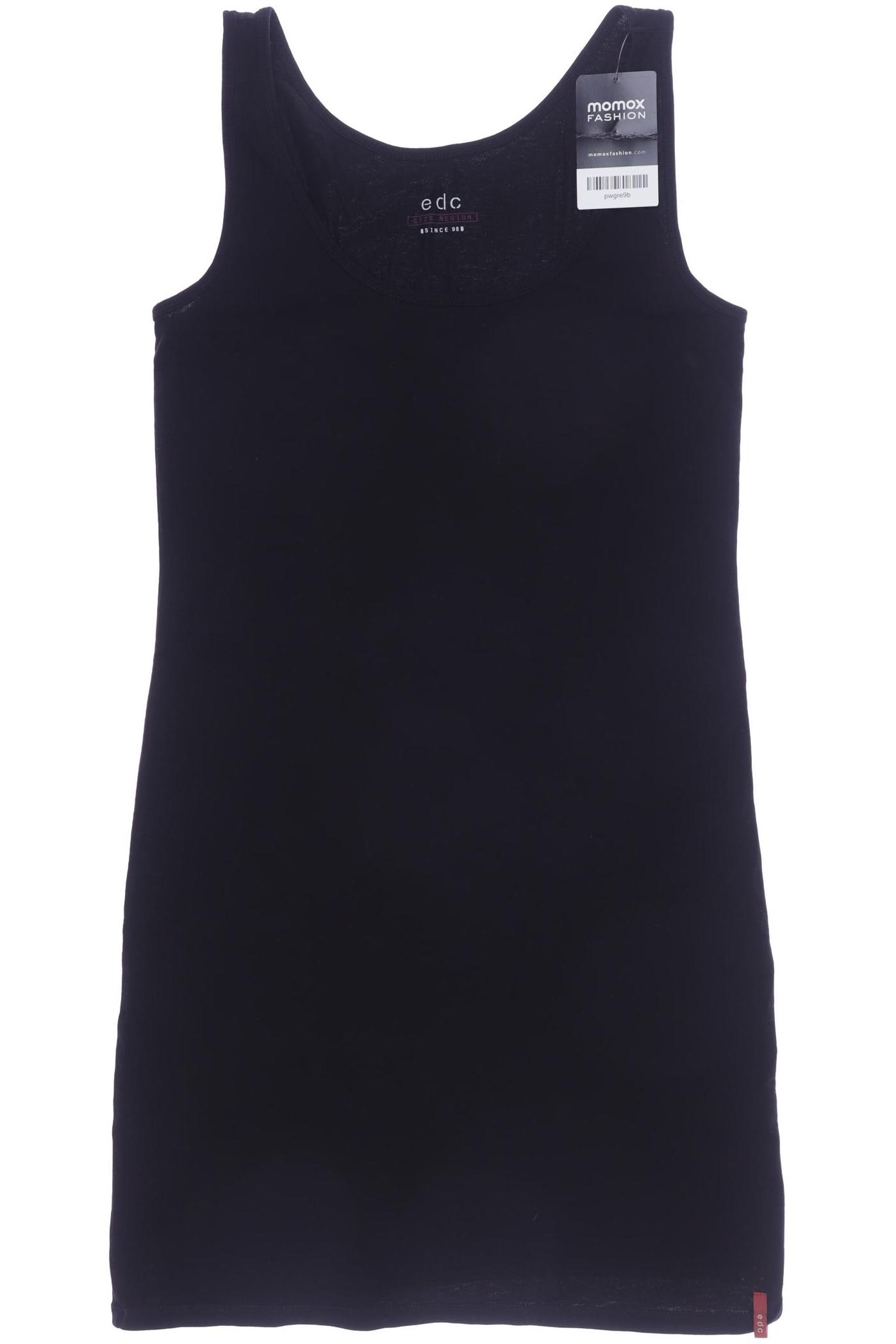 

edc by Esprit Damen Top, schwarz, Gr. 38