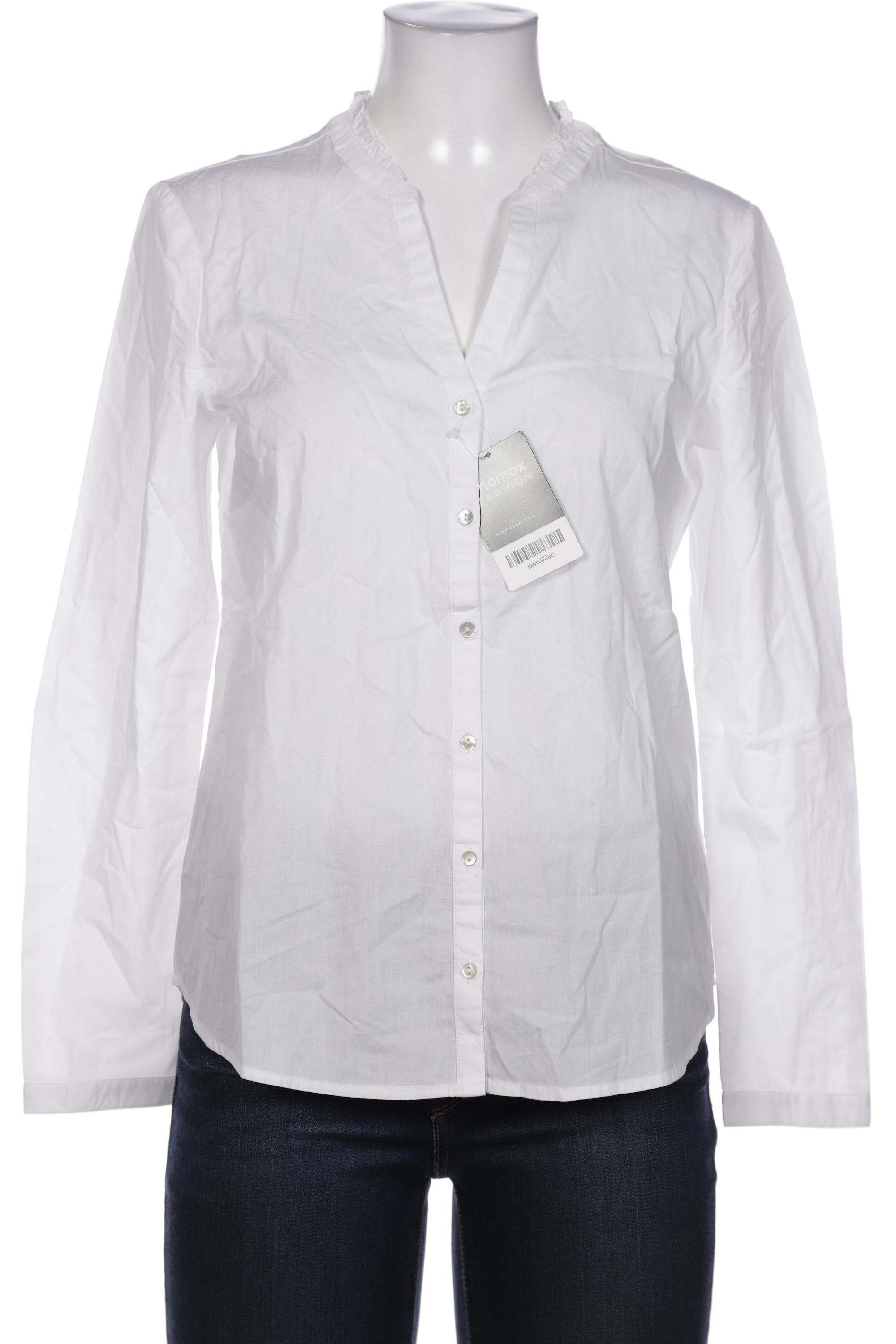 

edc by Esprit Damen Bluse, weiß, Gr. 36